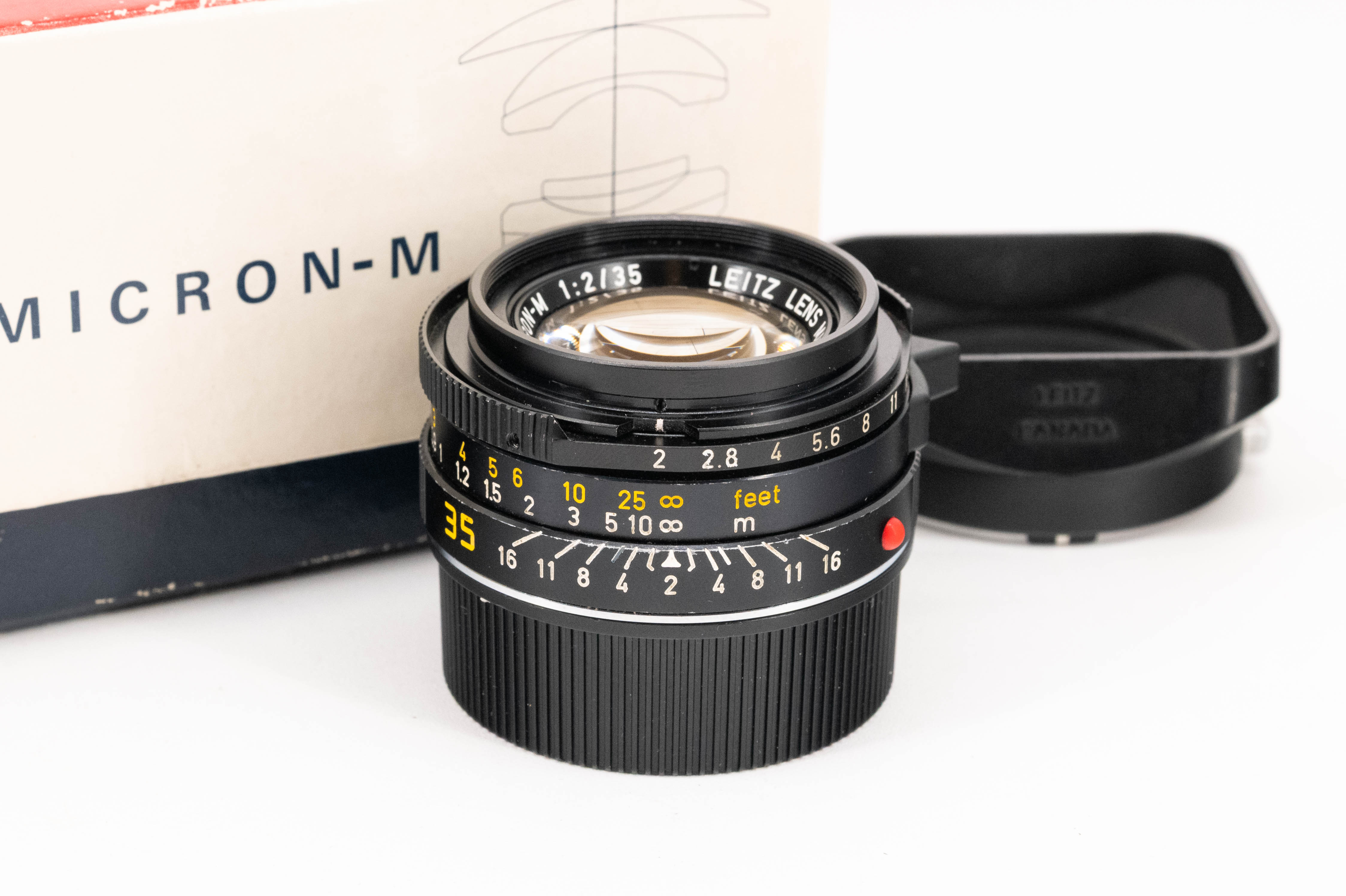 Leica Summicron-M 35 mm f/2 V4 nero 11310