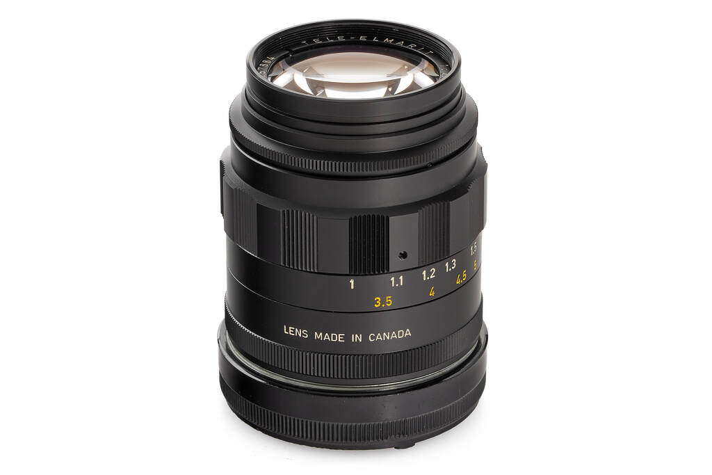 Leica Tele-Elmarit 2,8/90mm black