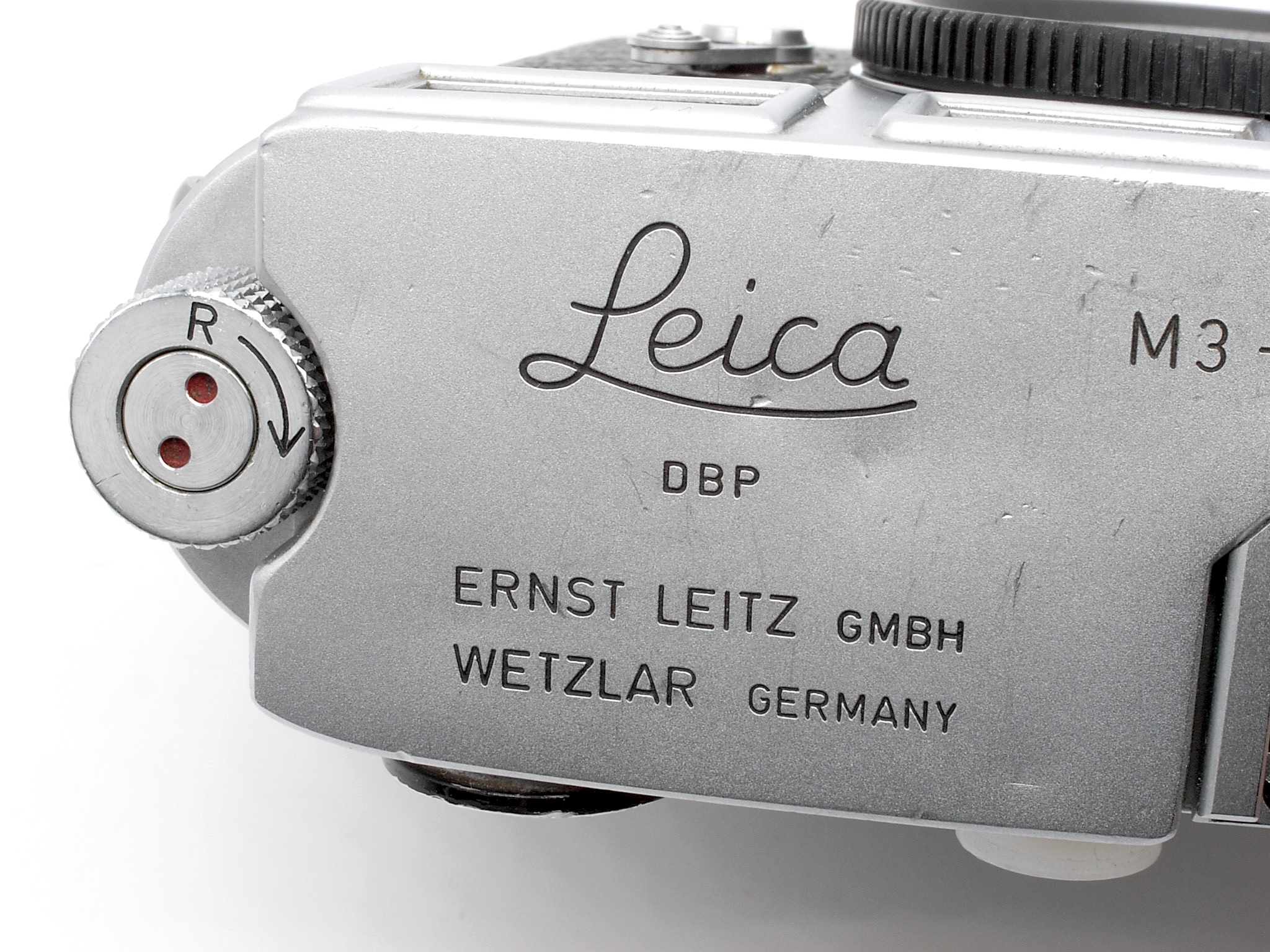 Leica M3 silver