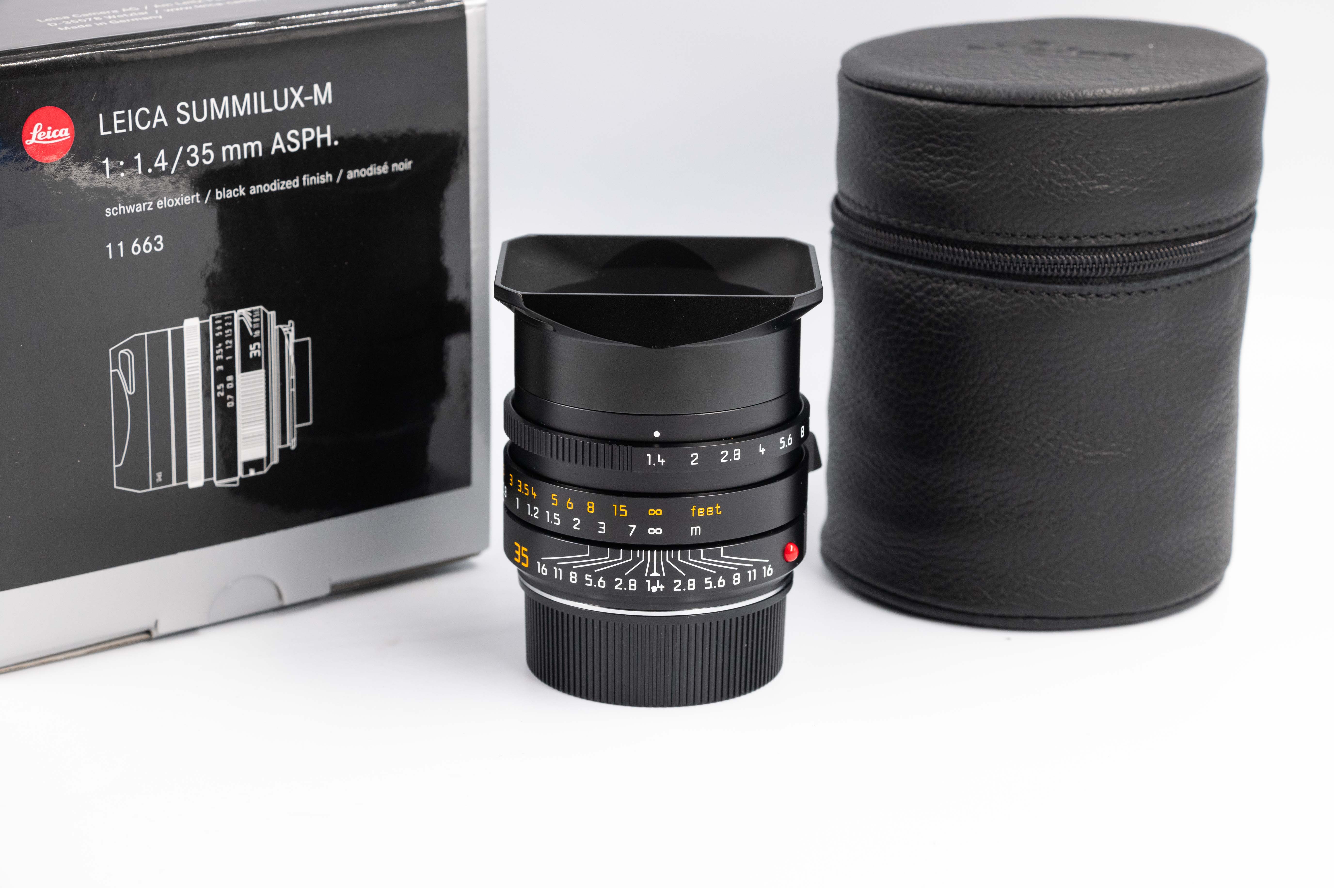 Leica Summilux-M 35mm f/1.4 FLE 11663