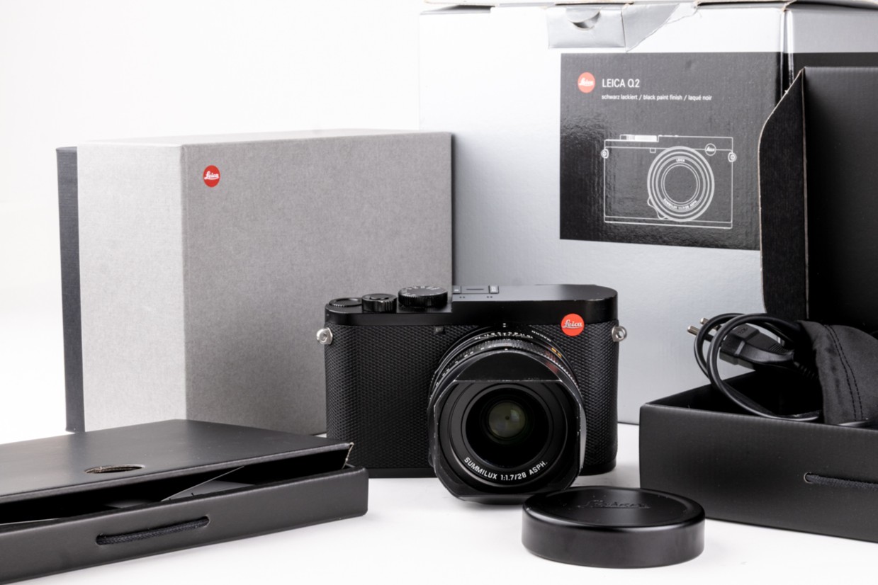 LEICA Q2 schwarz