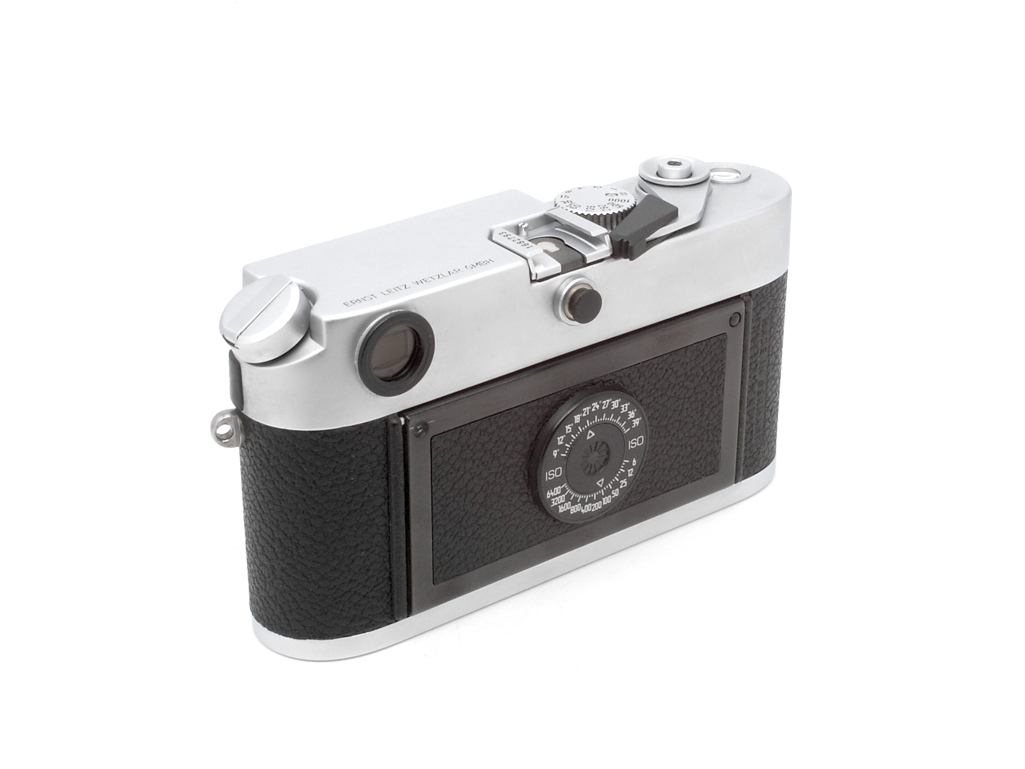 Leica M6 silver chrome plated
