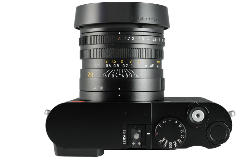 Leica Q3, black (EU/US/CN version)