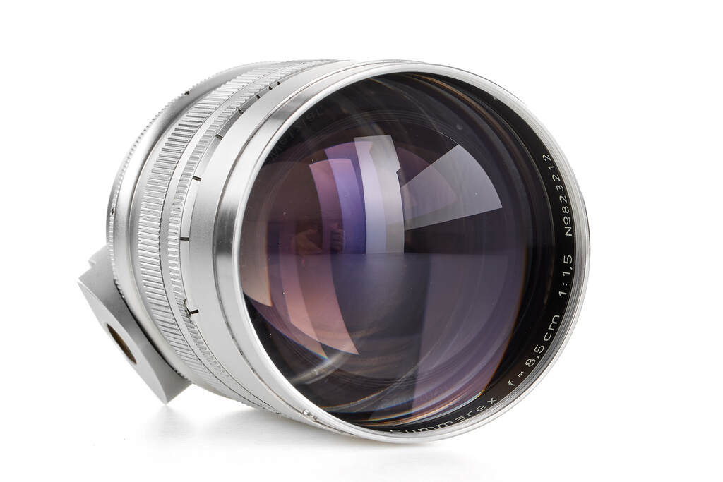 Leica Summarex chrome 1,5/8,5cm