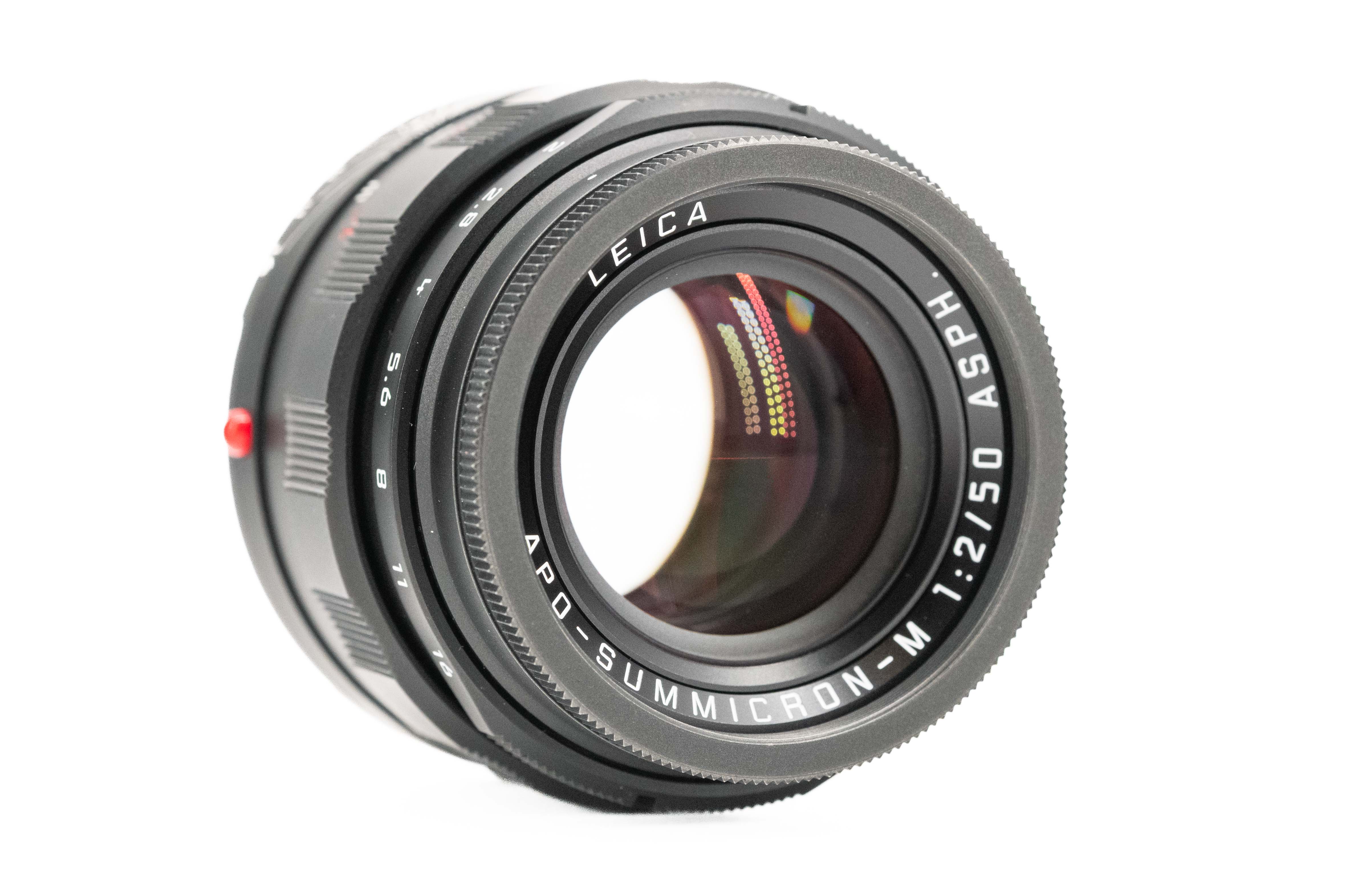 Leica APO-Summicron-M 50mm f/2 ASPH Black Chrome 11811
