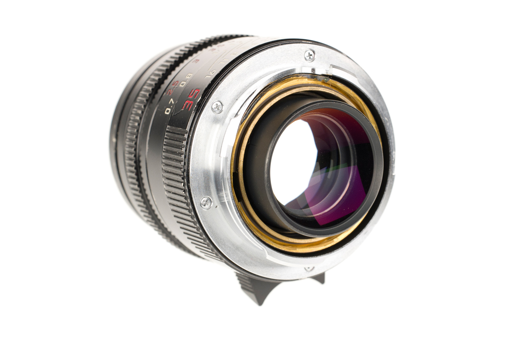 Leica Summilux 1:1.4/35mm ASPH. black repainted