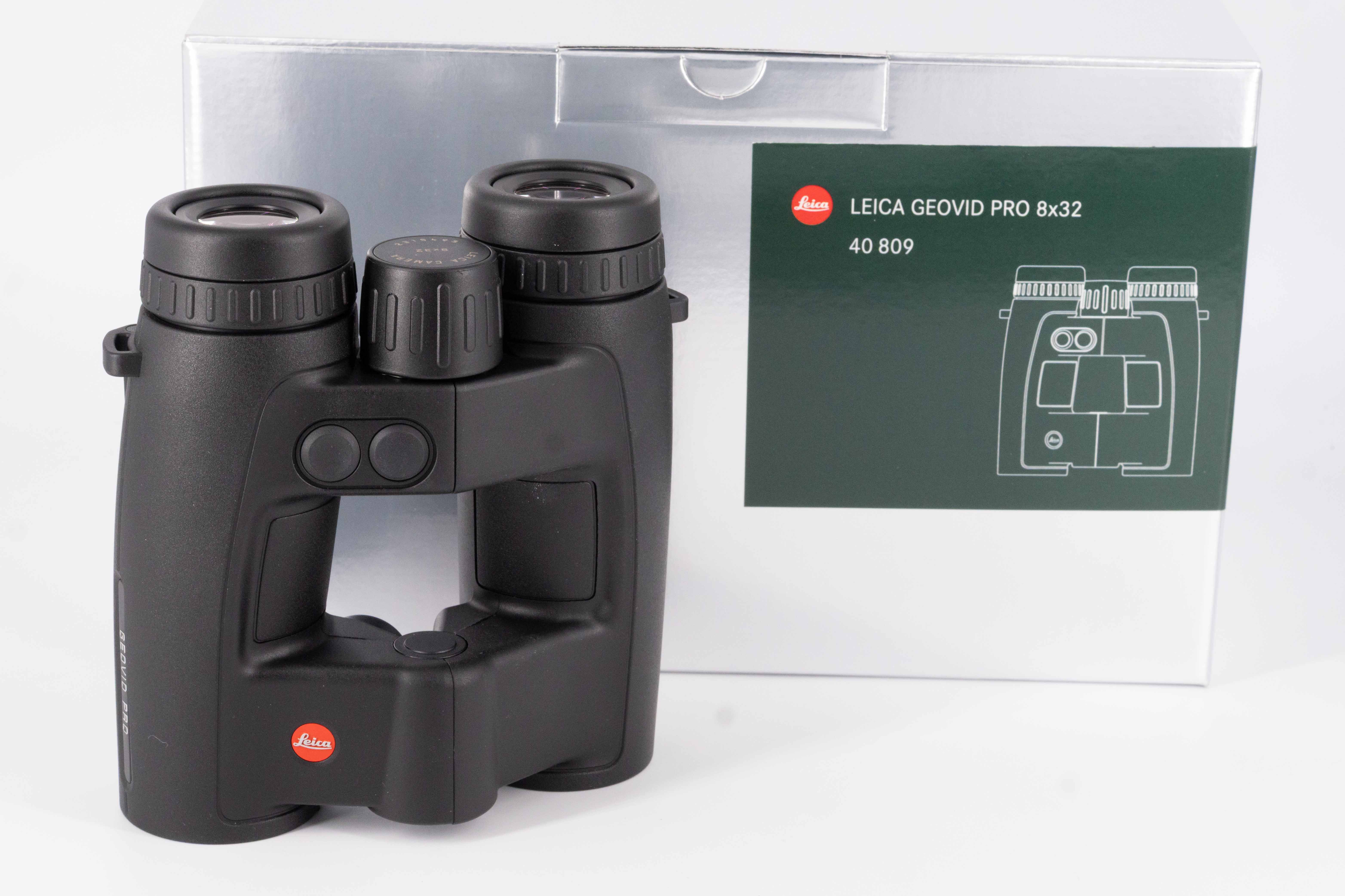 Leica Geovid Pro 8x32 – Demo