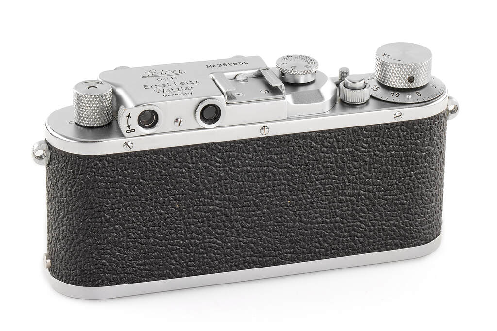 Leica IIIa chrome post-war