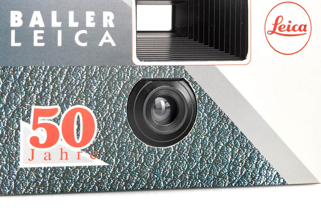 Leica Baller Leica disposable camera