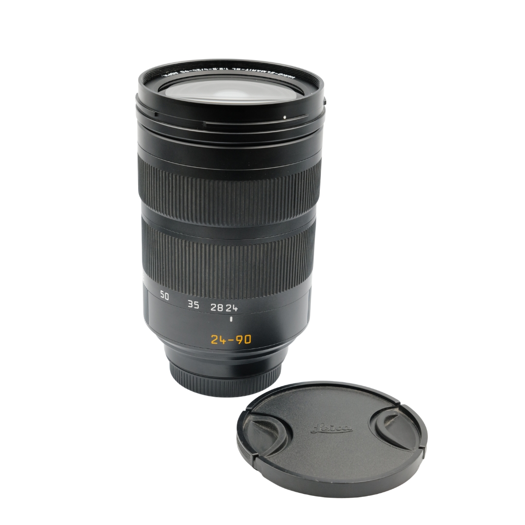 LEICA VARIO-ELMARIT-SL 24-90mm f/2.8-4 ASPH., black | Leica Camera Classic