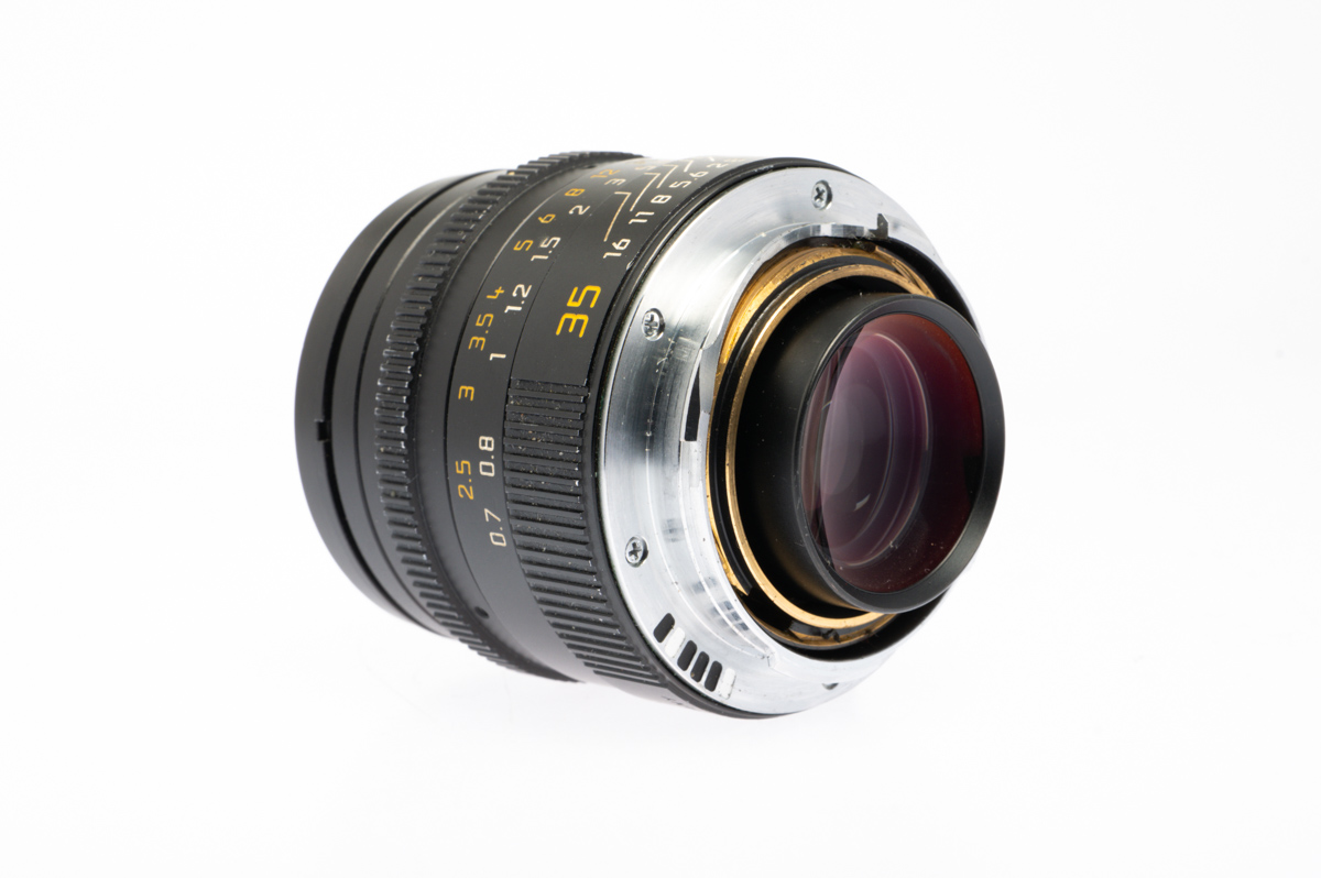 Leica SUMMILUX-M 1:1,4/35mm ASPH., black
