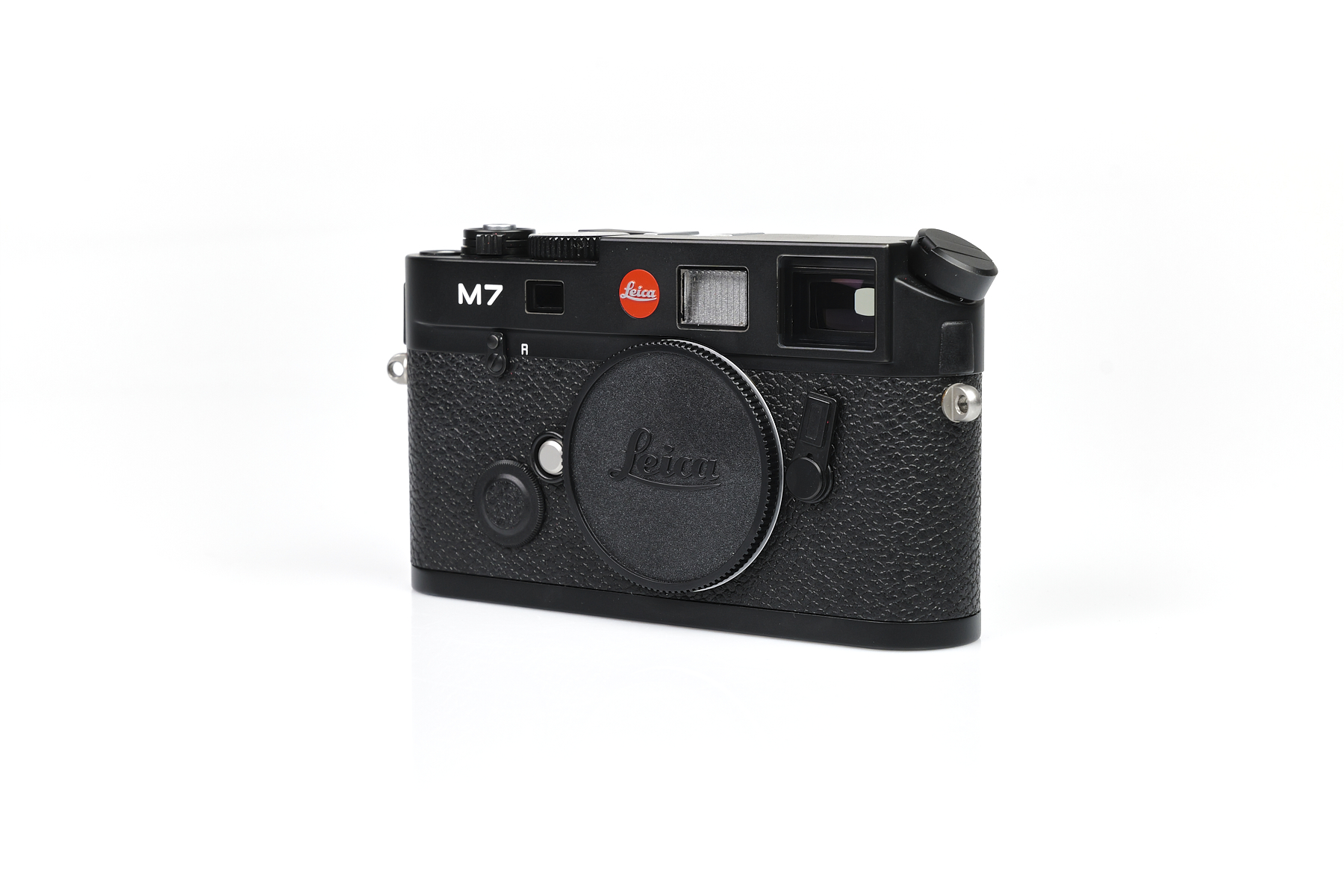 LEICA M7 0.72, black chrome-plated