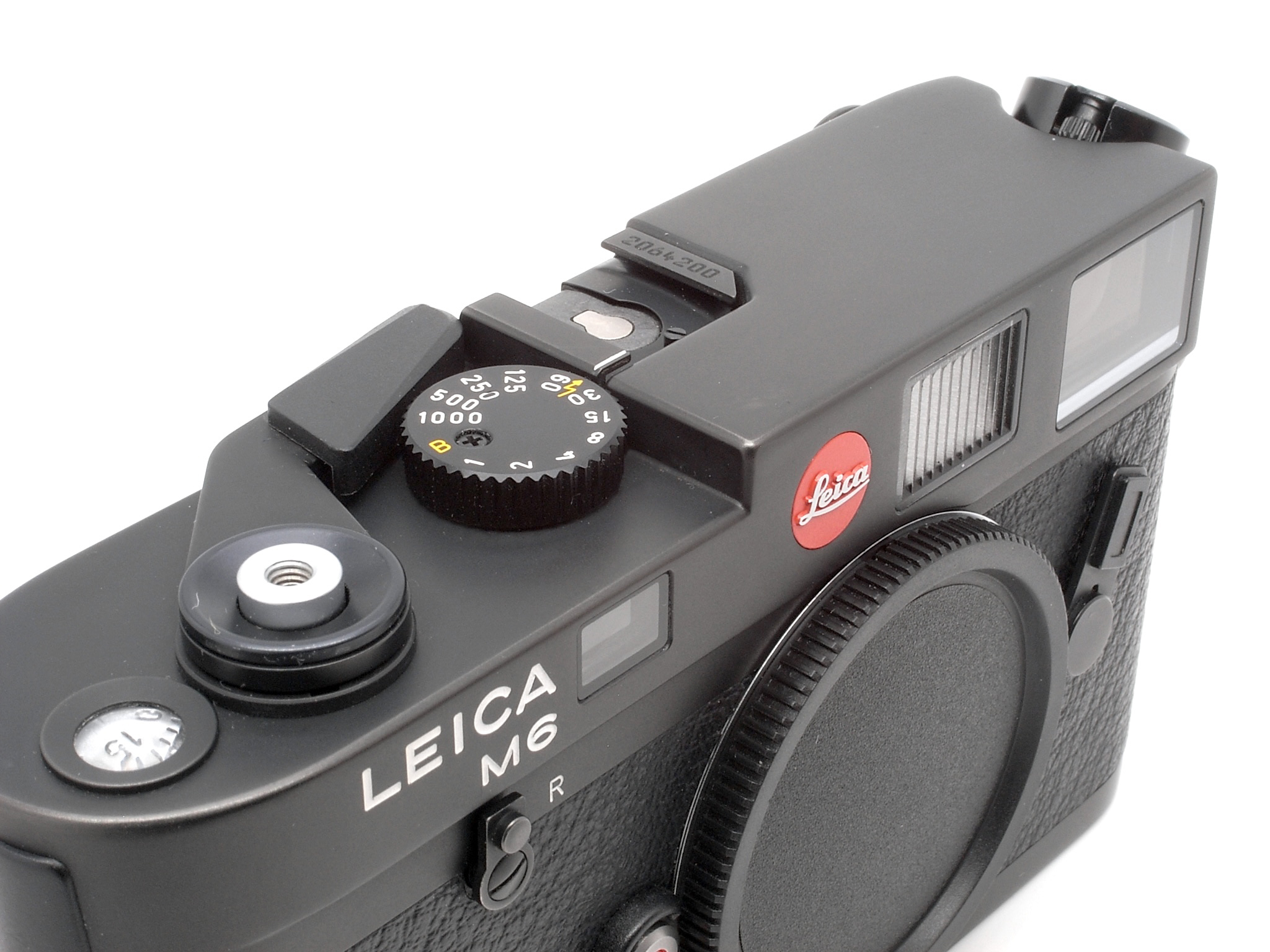 Leica M6 black