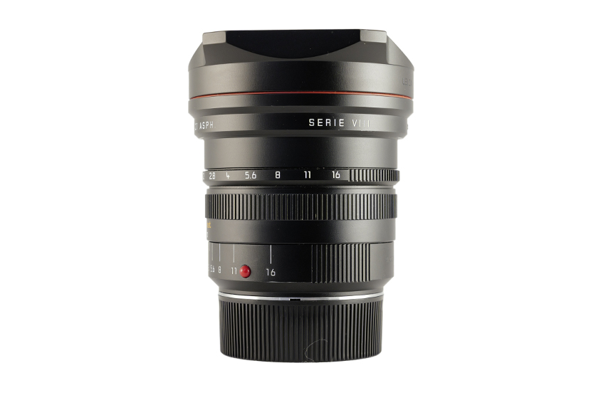 LEICA SUMMILUX-M 1.4/21mm ASPH., black anodized 11647 LEICA SUMMILUX-M 1.4/21mm ASPH., black anodized 11647