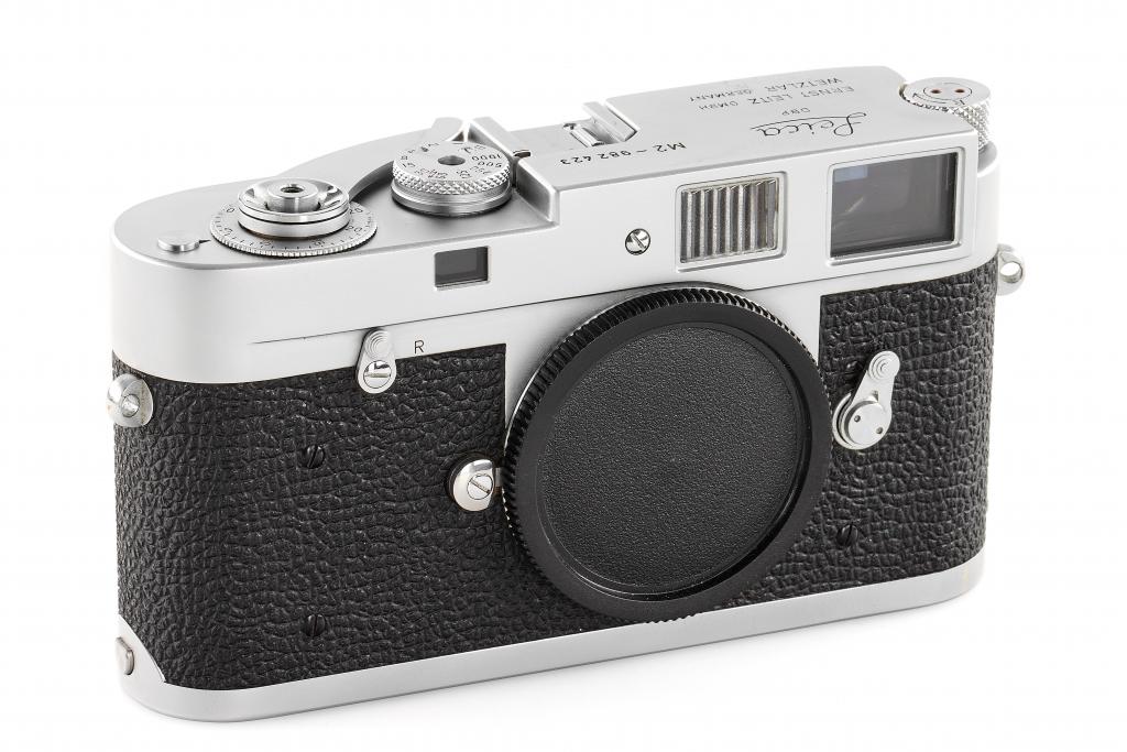 Leica M2 chrome