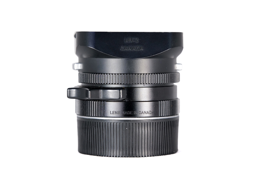 LEITZ SUMMICRON-M 2/35mm  black anodized E39 11310 LEITZ SUMMICRON-M 2/35mm  black anodized E39 11310