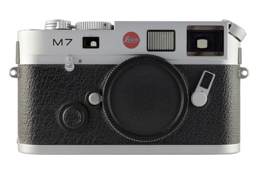 LEICA M7 0.72, silver chrome finish 10504