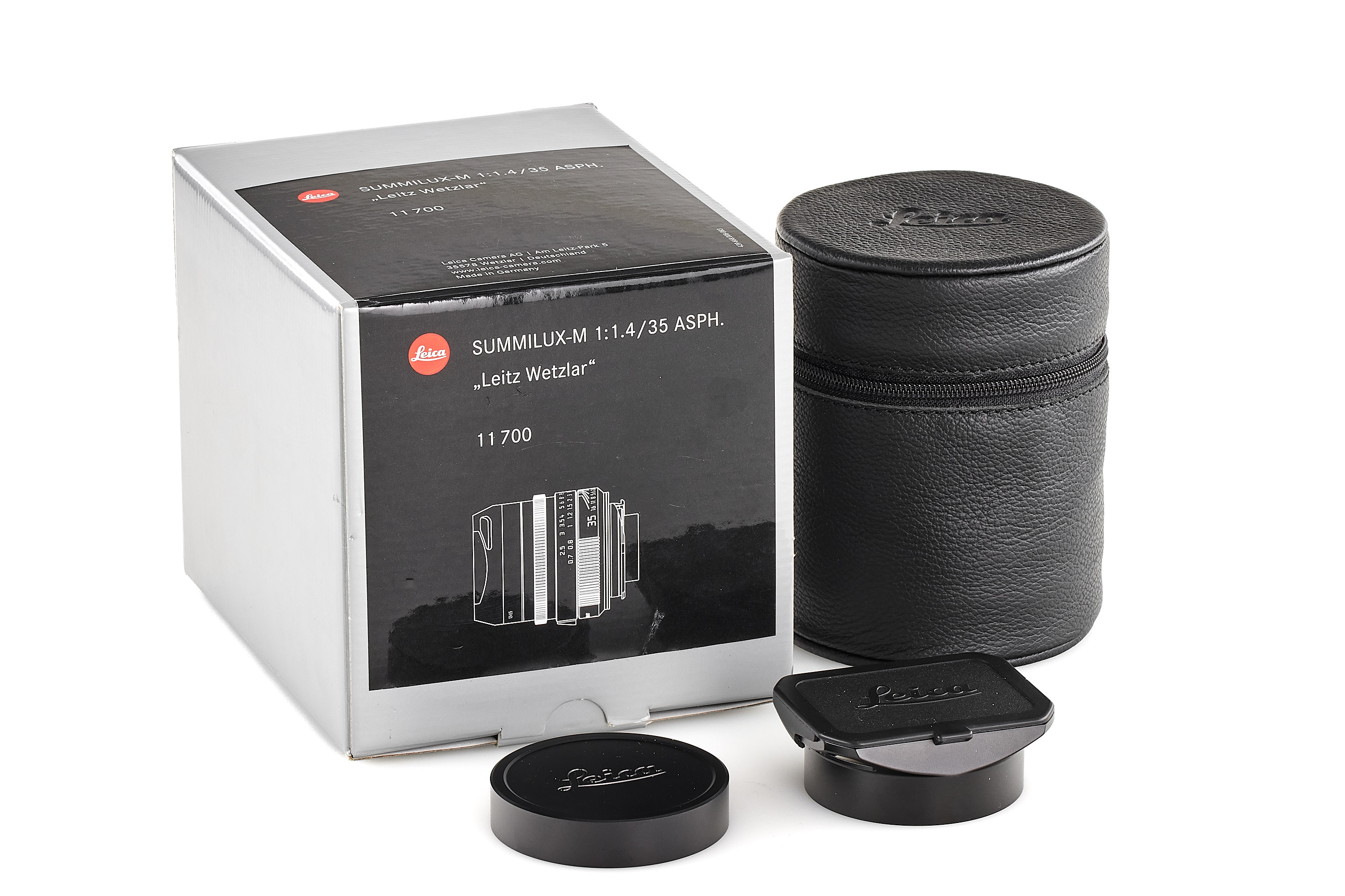 Leica "SUMMILUX-M 1.4/35 ASPH. ""Leitz Wetzlar"