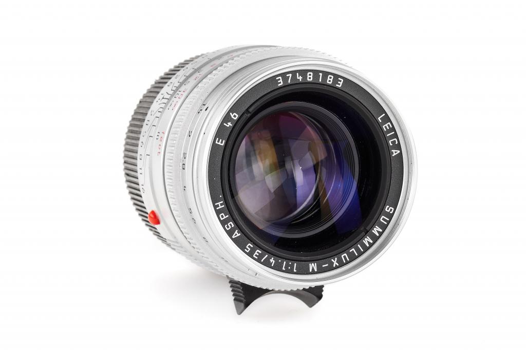 Leica Summilux-M 11883 1,4/35mm Asph. chrome