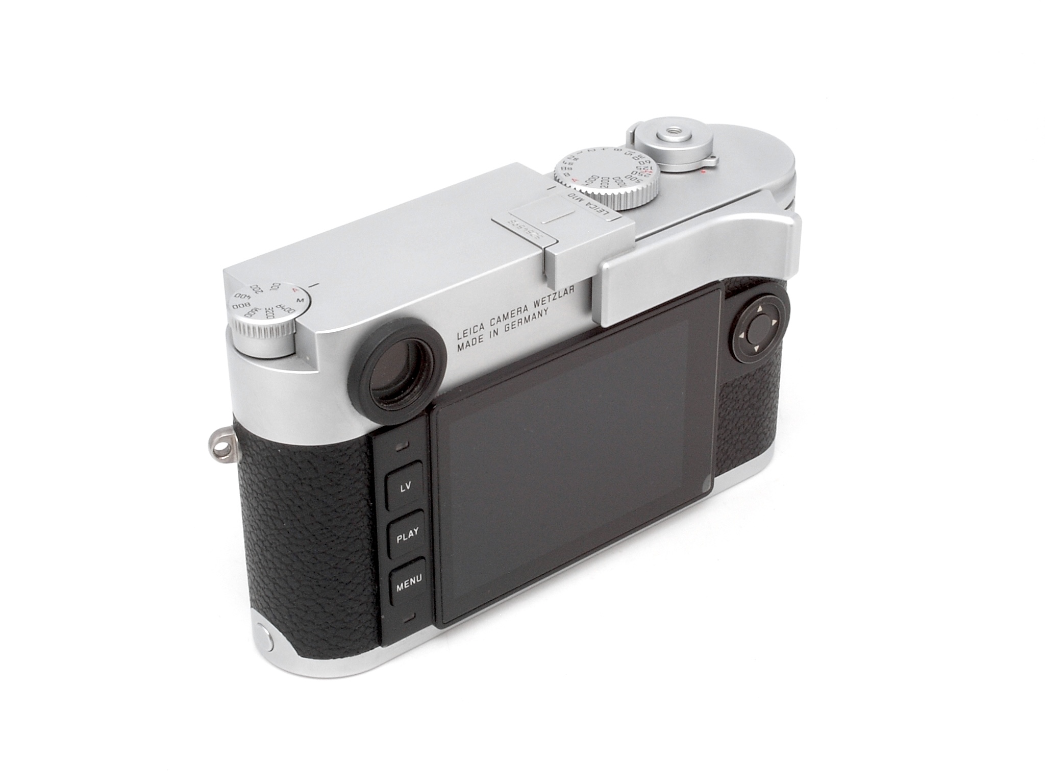 Leica M10 silver chrome