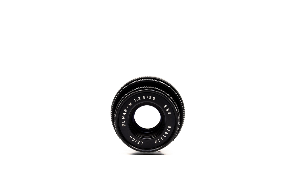 Leica Elmar-M 2,8/50mm, black