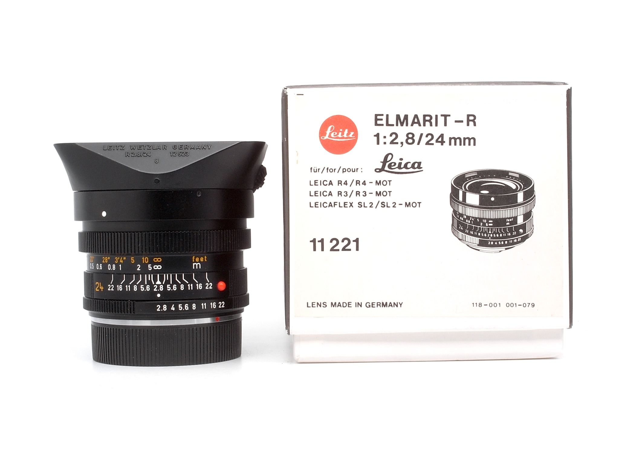 Leitz Elmarit-R 2,8/24mm