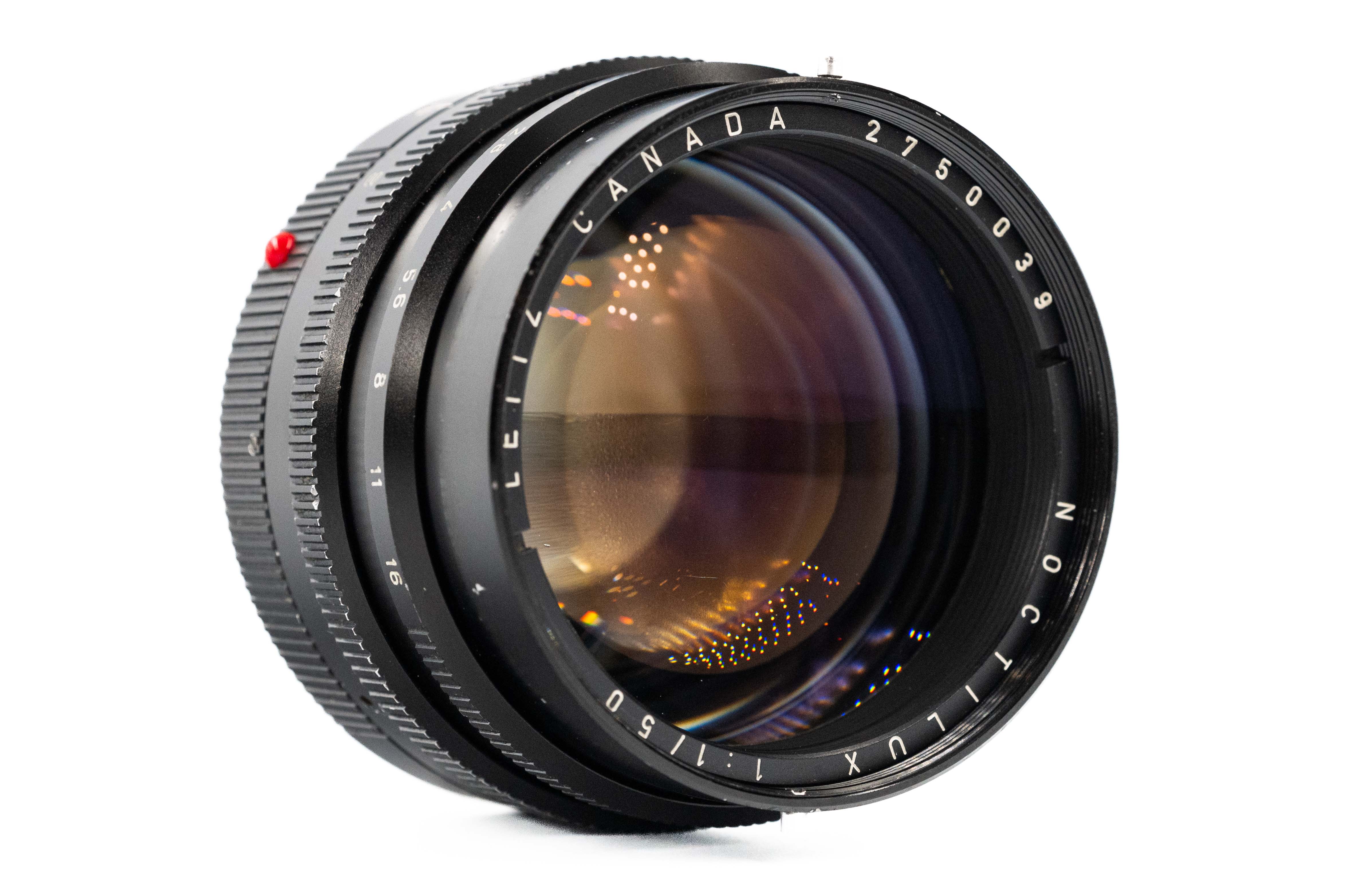 Leica Noctilux-M 50mm f/1 e58 11821