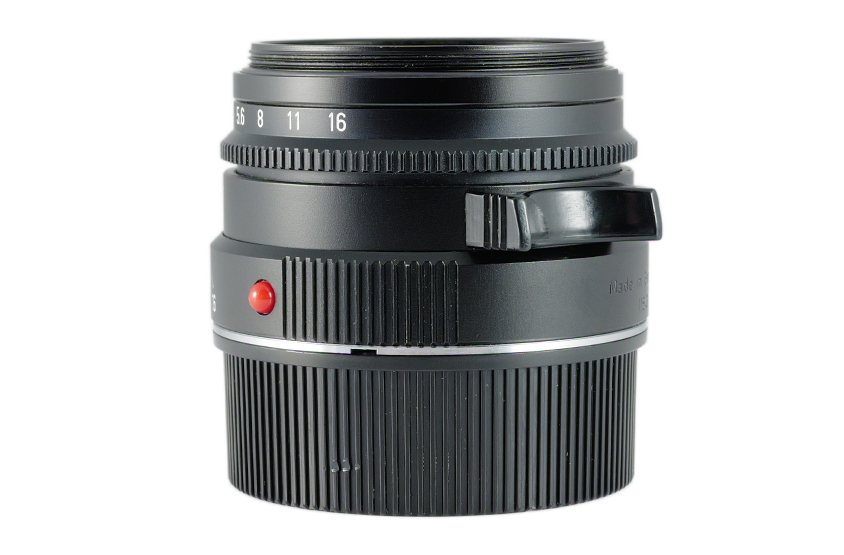 LEICA SUMMARIT-M 1:2.5/35, black anodized 11643