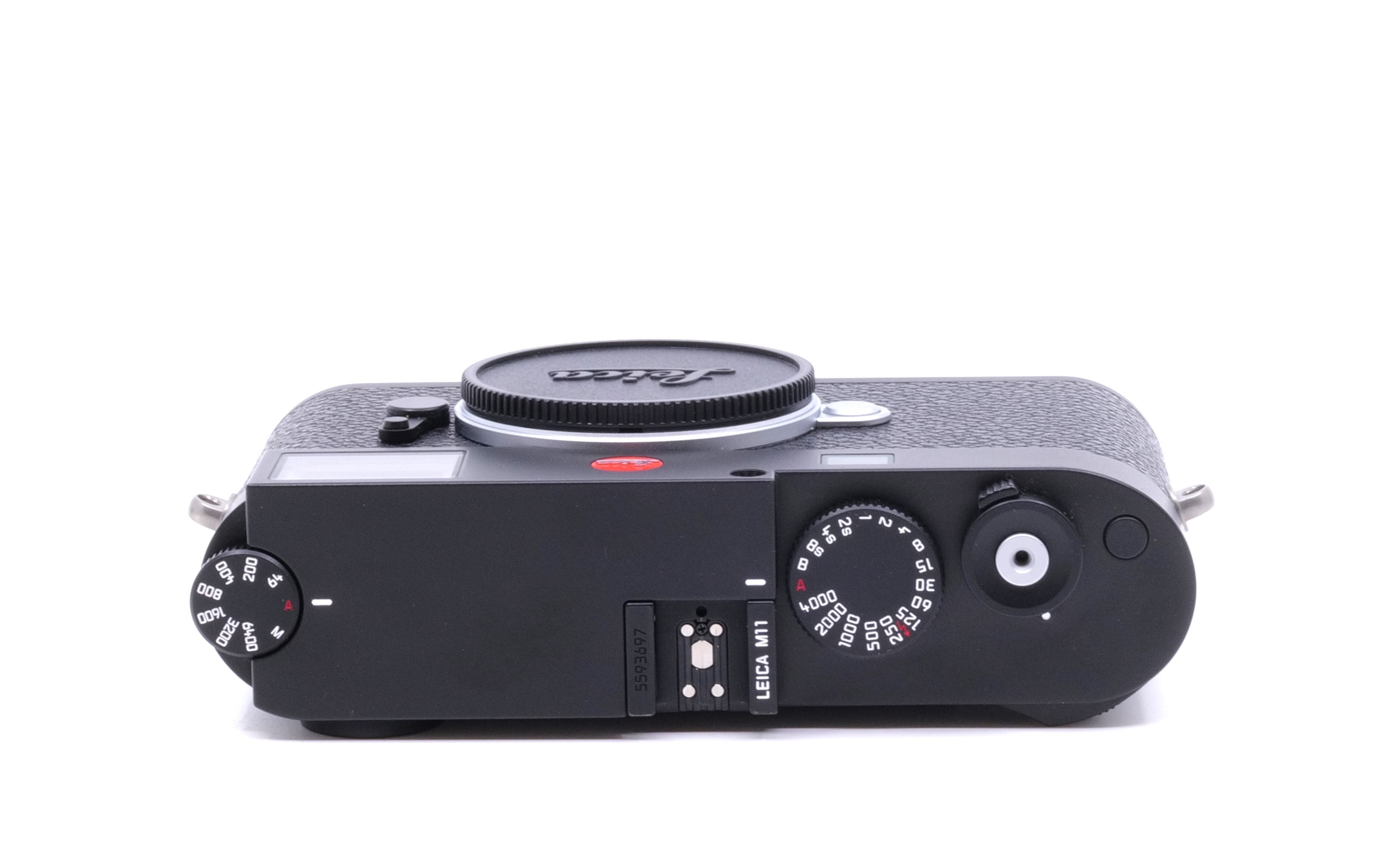 Leica M11 schwarz lackiert 