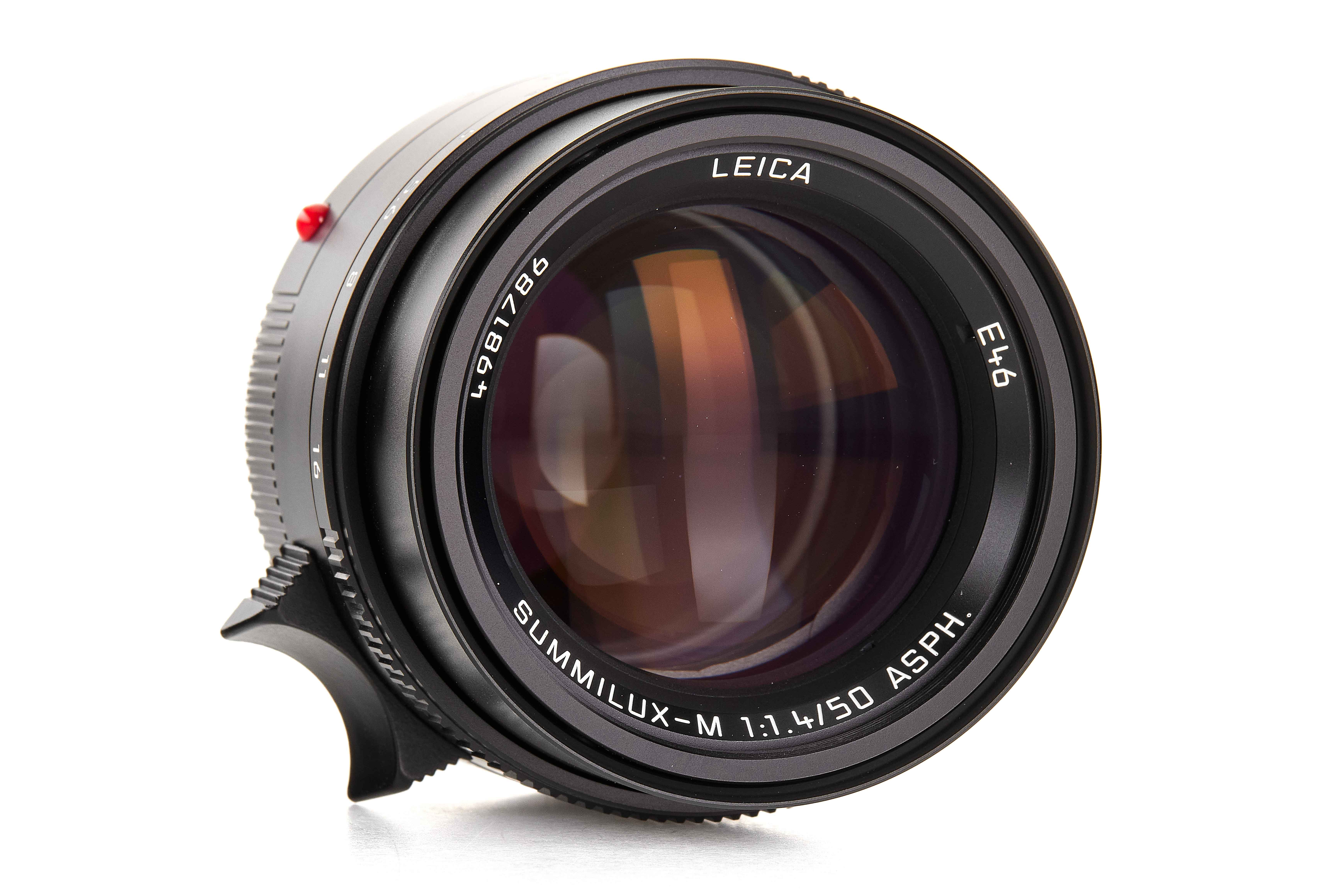 Leica SUMMILUX-M 1:1.4/50 ASPH., schwarz elox. (11728)