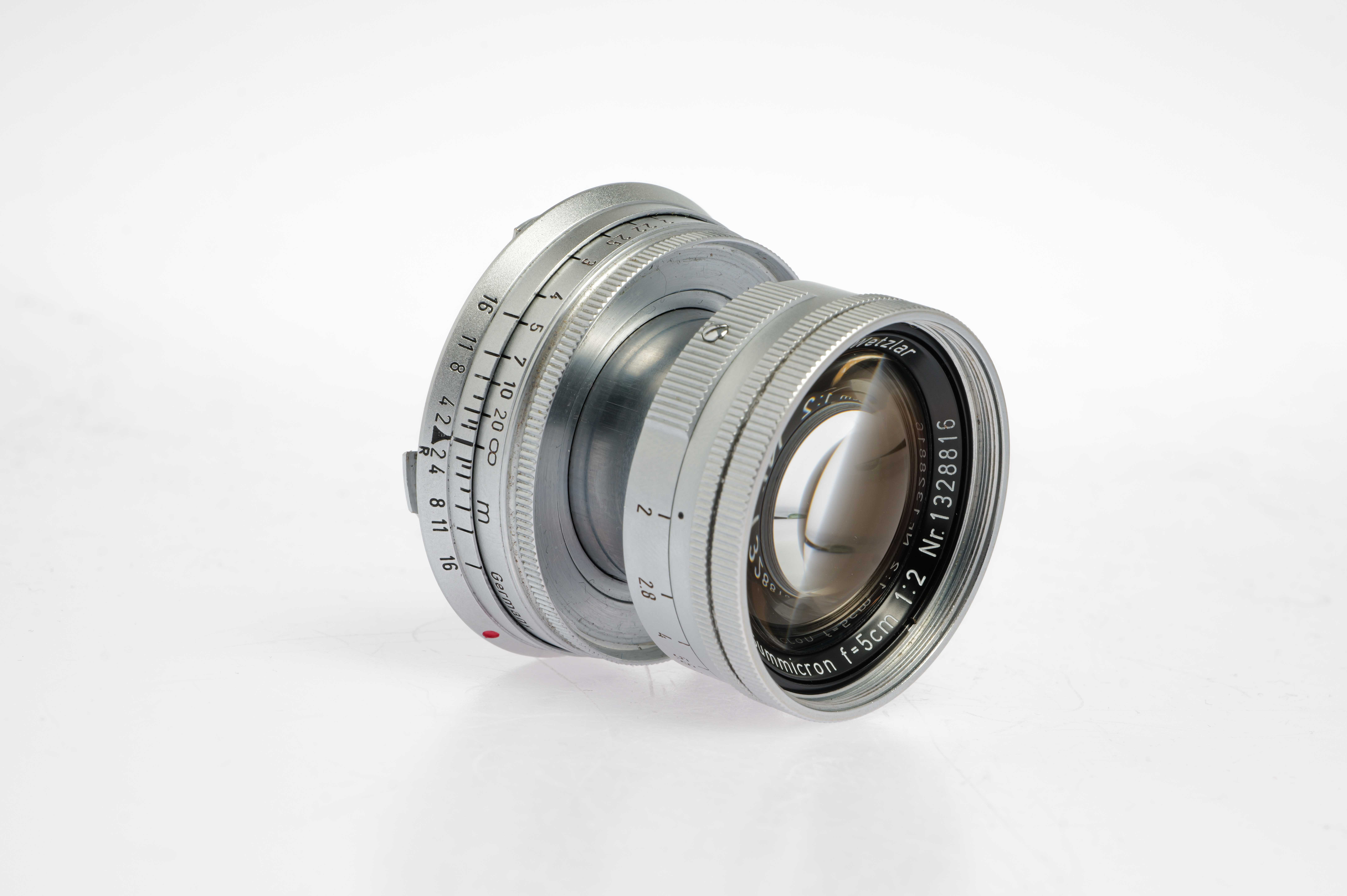 Summicron 2/50 Collapsible