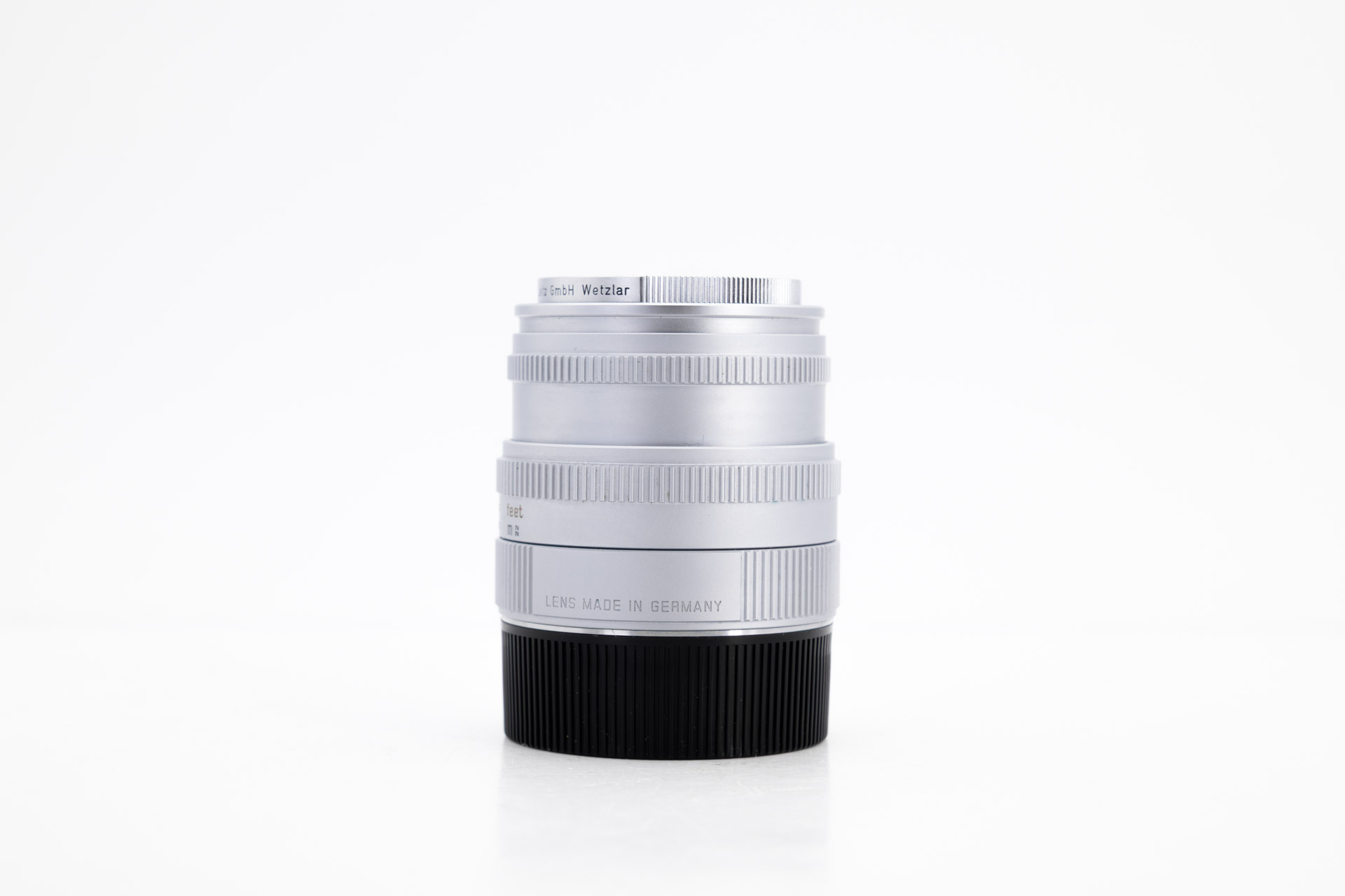 LEICA Summicron-M 2.0/50mm, silver