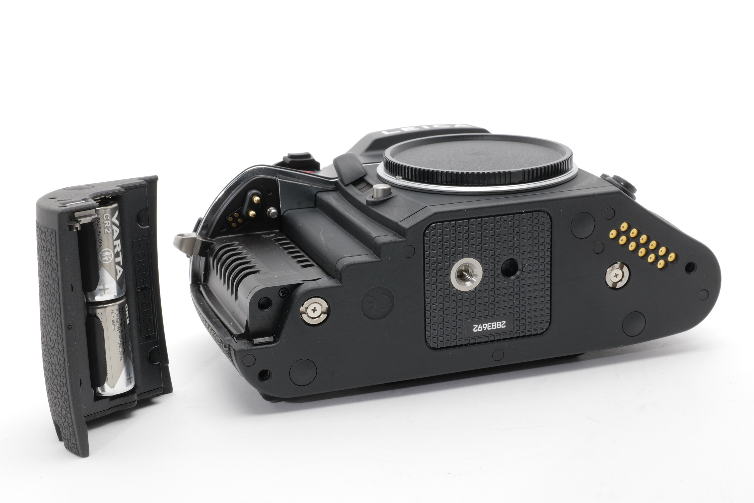 LEICA R9, black