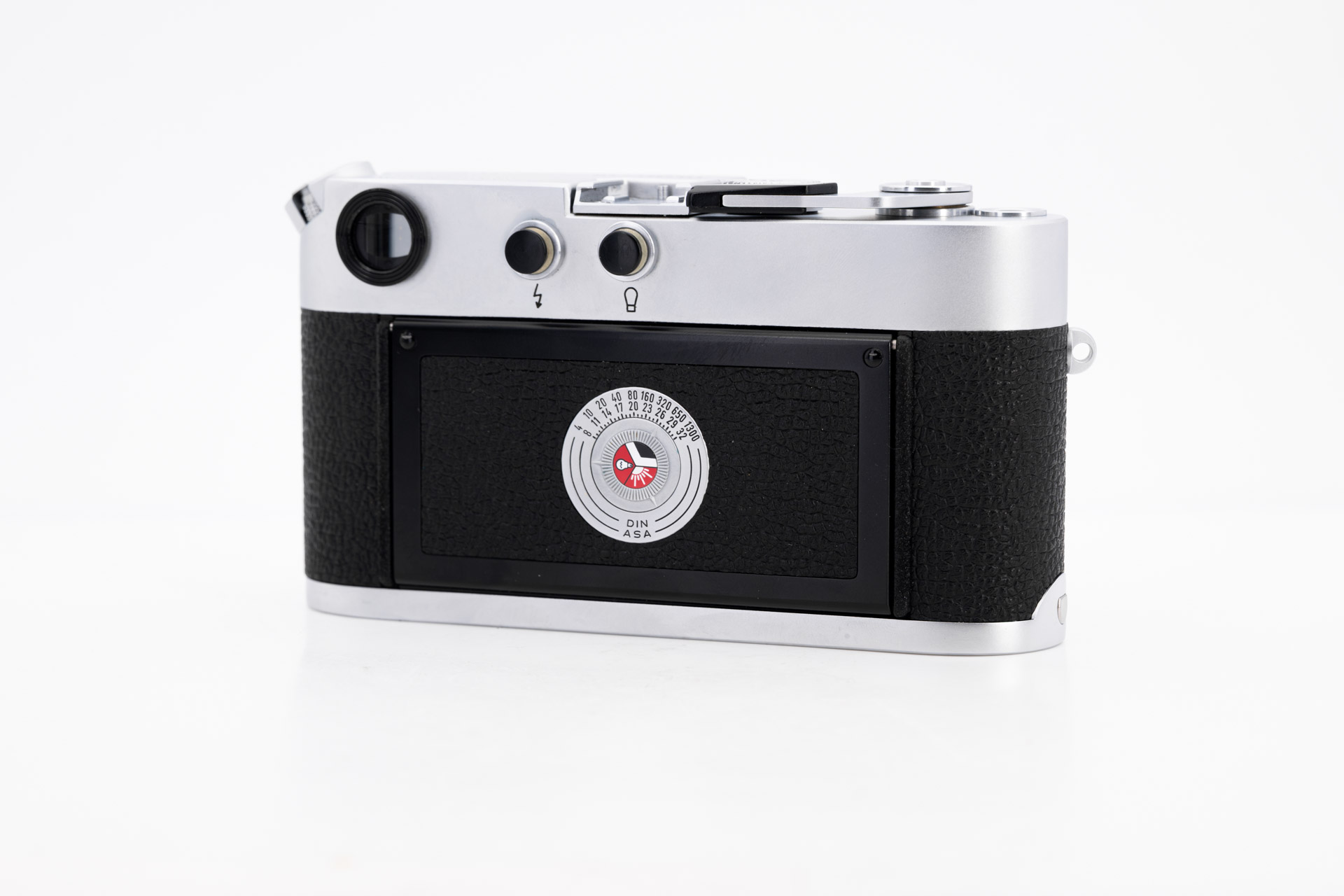 LEICA M4 silbern verchromt