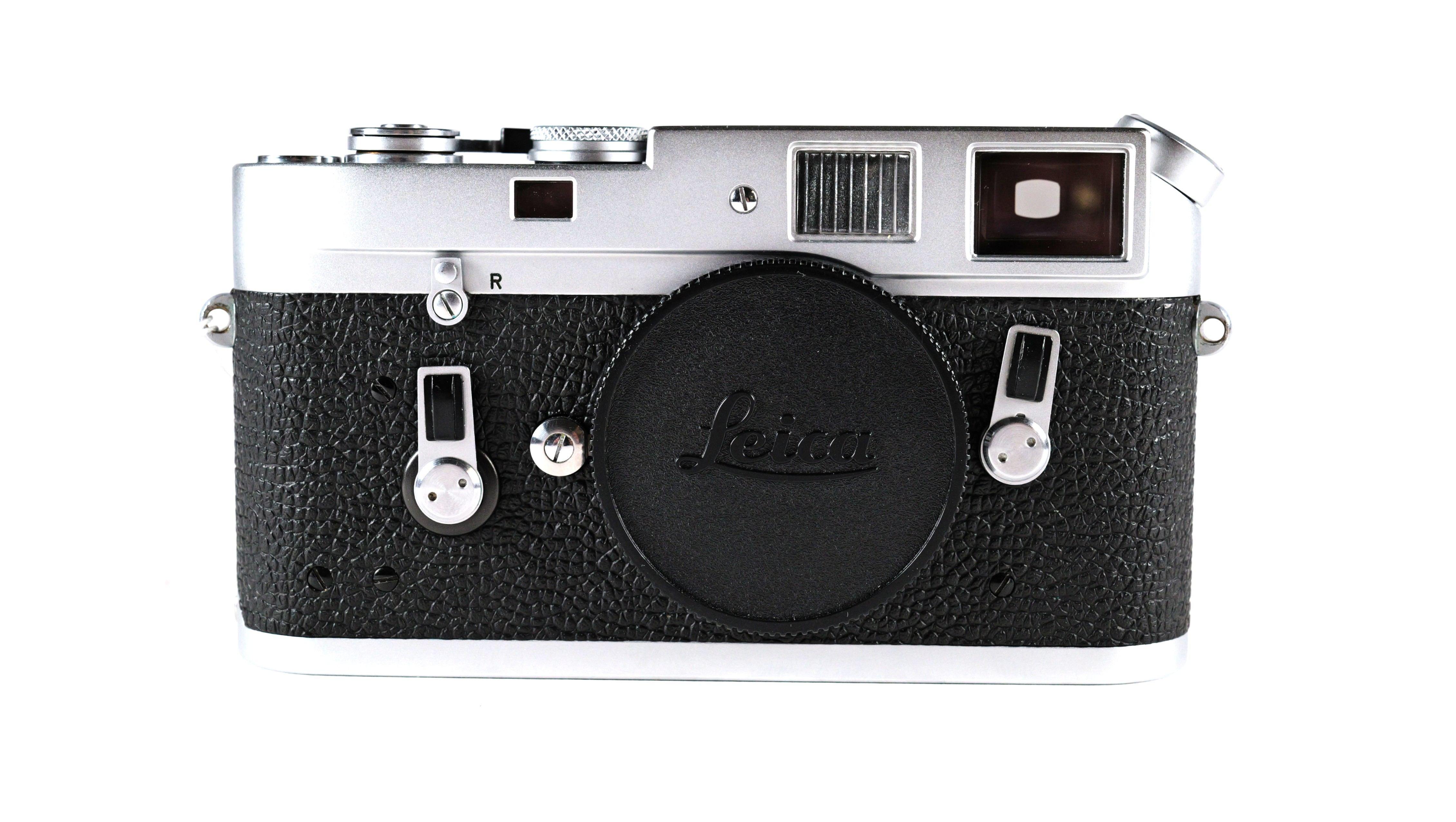 Leica M4 silver chrome plated
