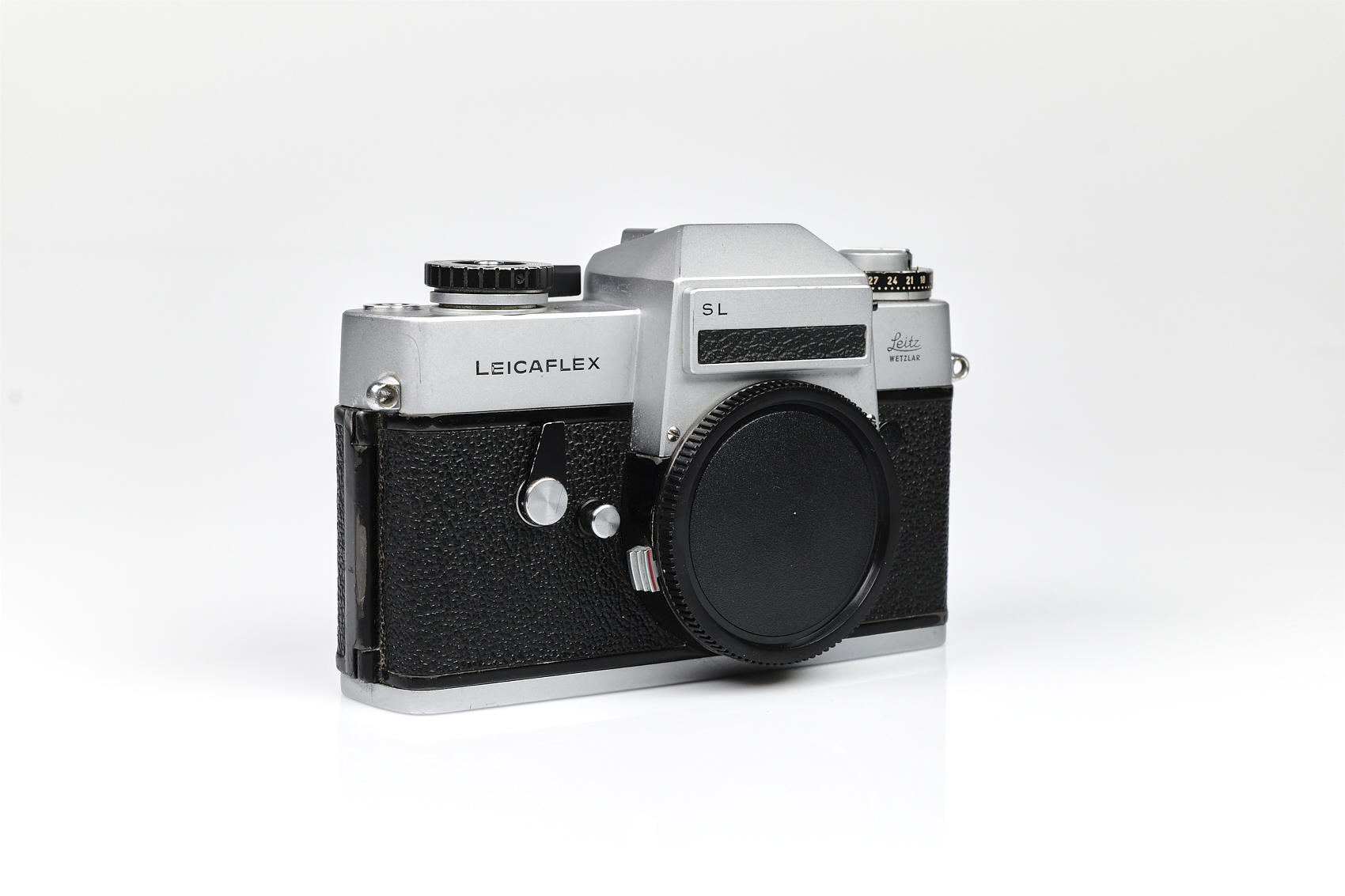 Leicaflex SL silbern verchromt