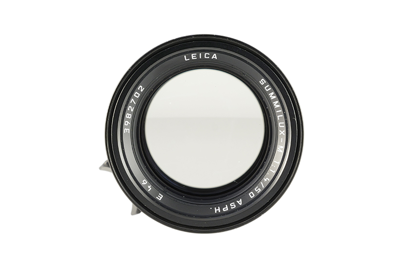 LEICA SUMMILUX-M 1.4/50 mm ASPH., black anodized 11891