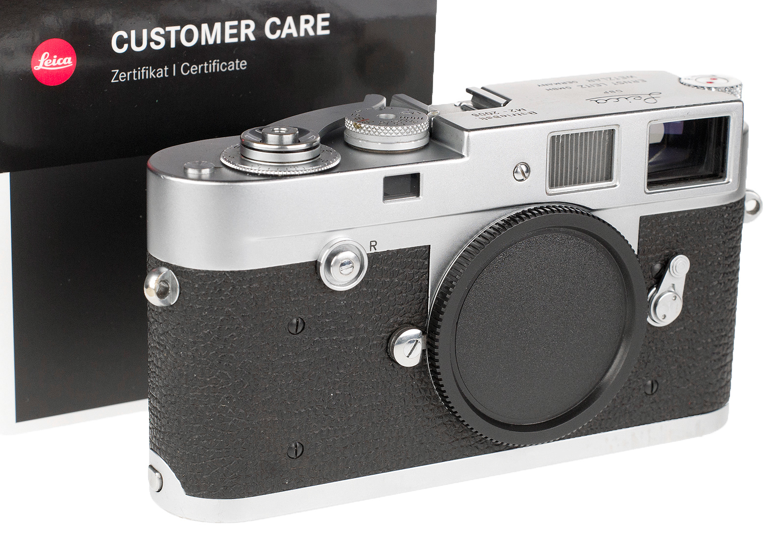 Leica M2 Betriebsk. #2006 Button Rewind 10300 Leica M2 Betriebsk. #2006 Button Rewind 10300