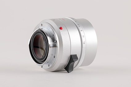 Leica Summilux-M 1:1.4/50 ASPH., Silver 