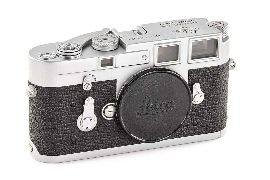 Leica M3 chrome Single Stroke