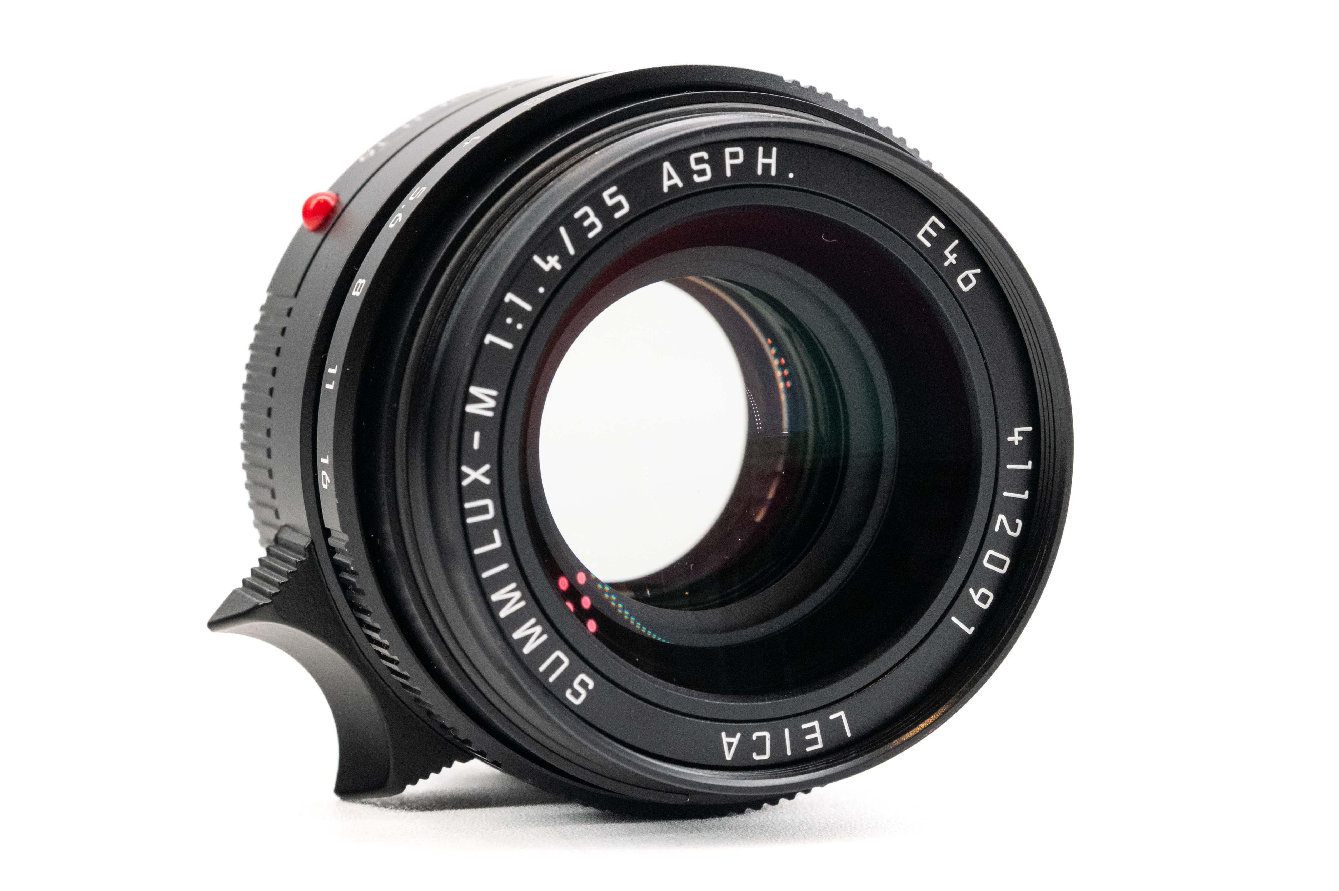 Leica Summilux-M 35mm f/1.4 FLE 11663