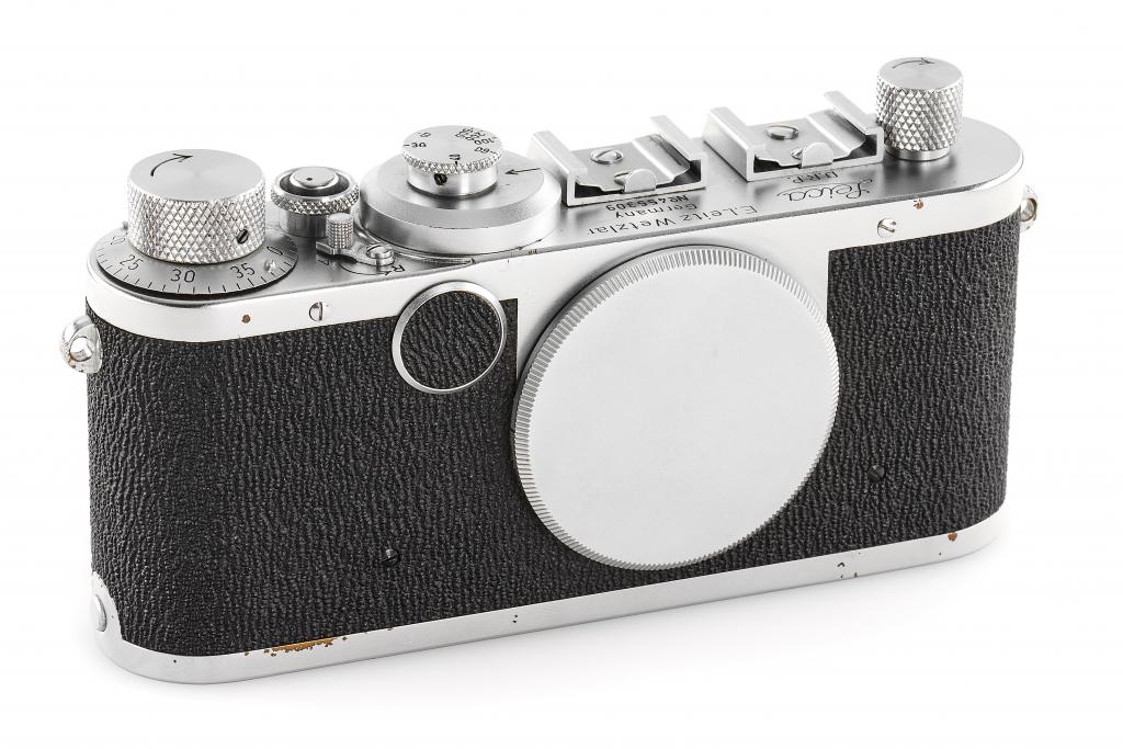 Leica Ic Sharkskin - with full CLA