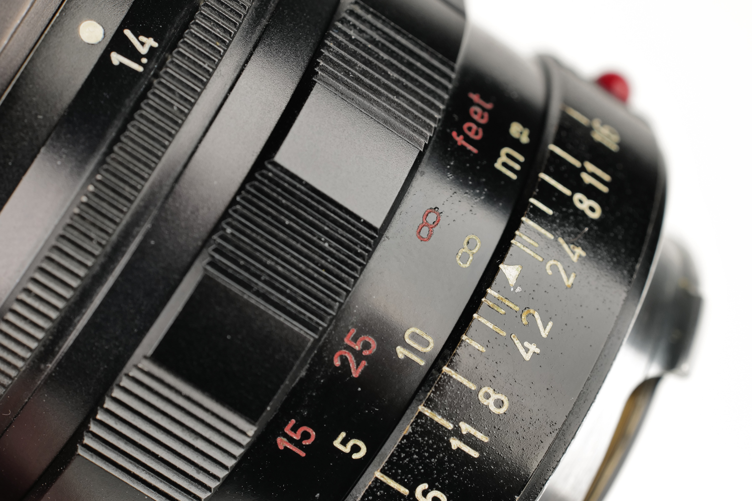 Leica Summilux-M 1:1,4/50mm, black paint