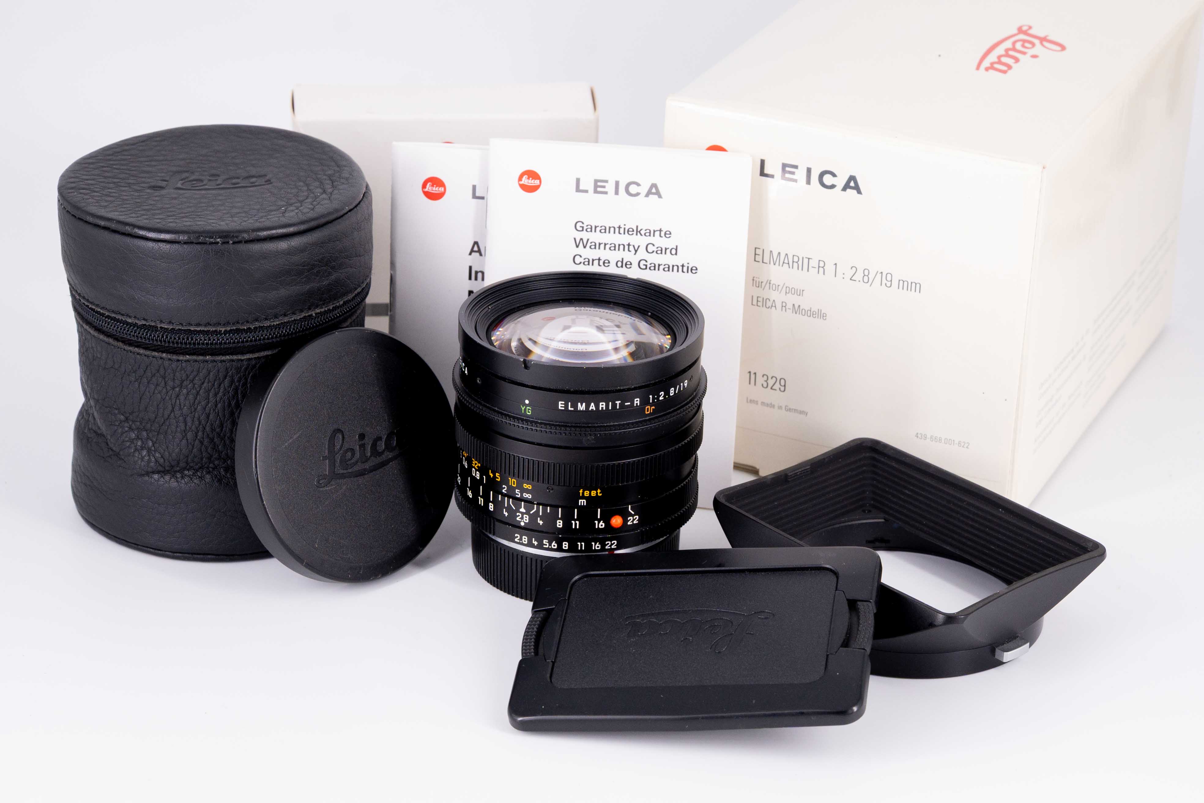 ELMARIT-R 1:2.8/19 mm