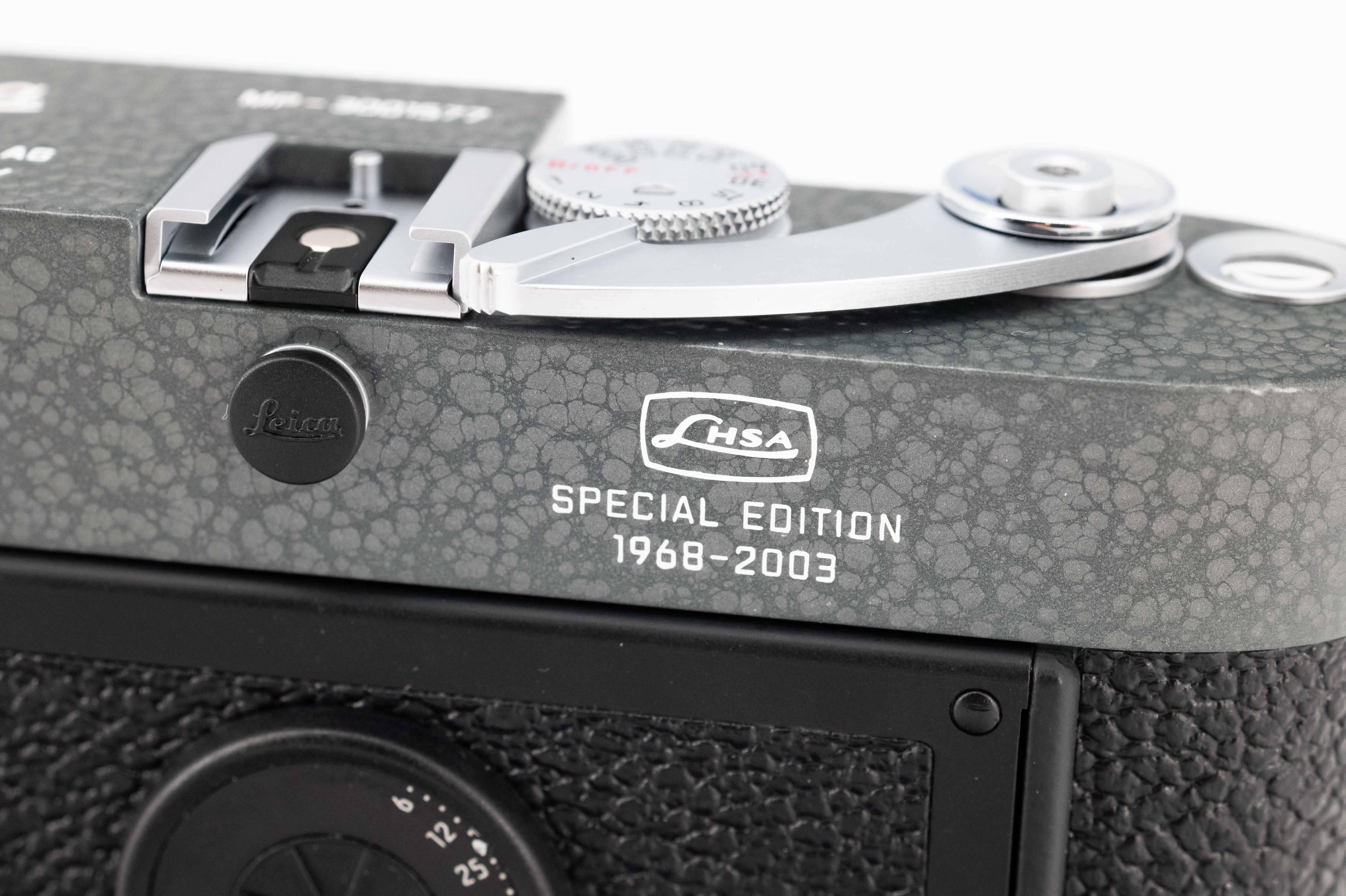Leica MP Grey Hammertone LHSA 10312