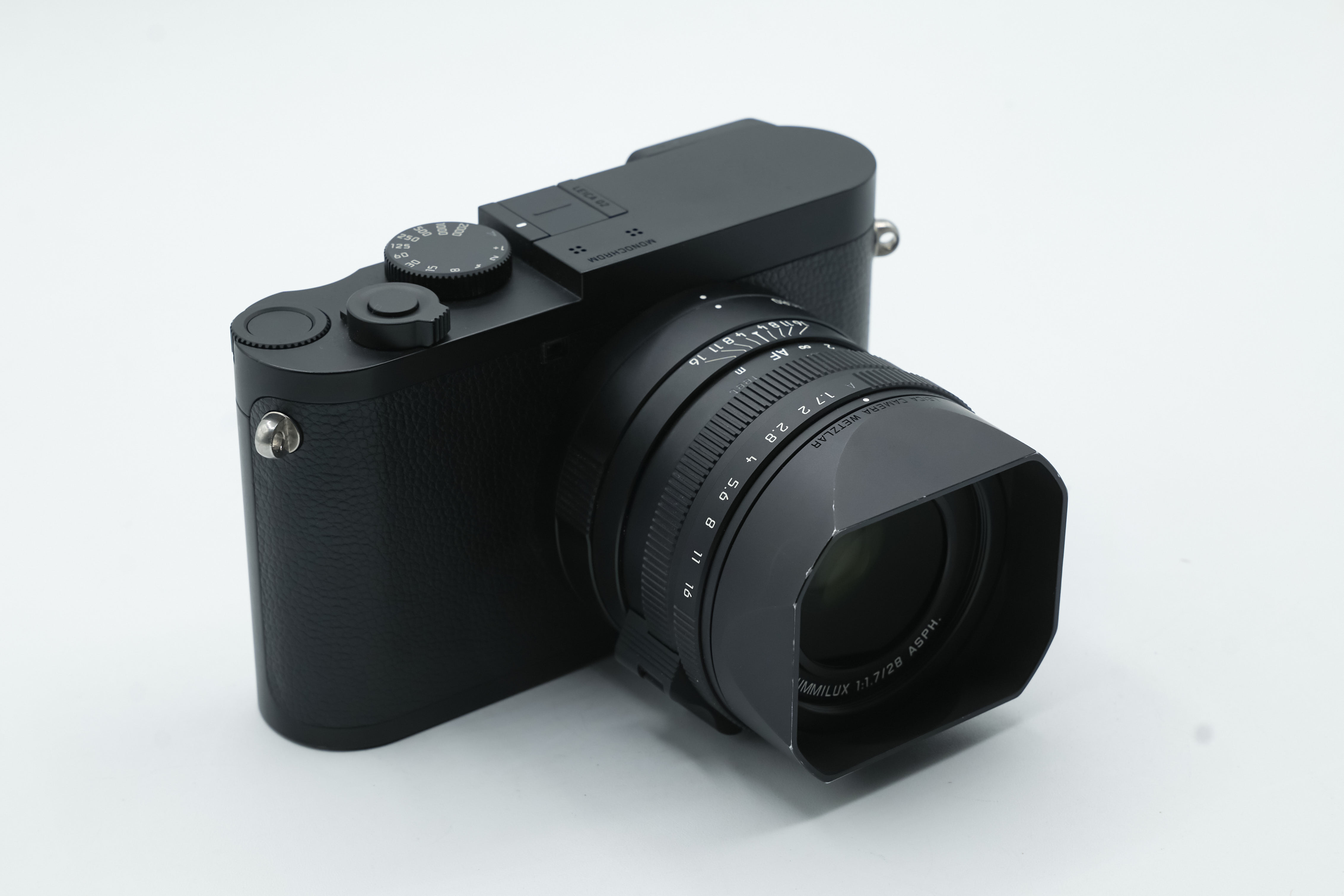 Q2 Monochrom, schwarz, Vers. EU/US/JP - 19055