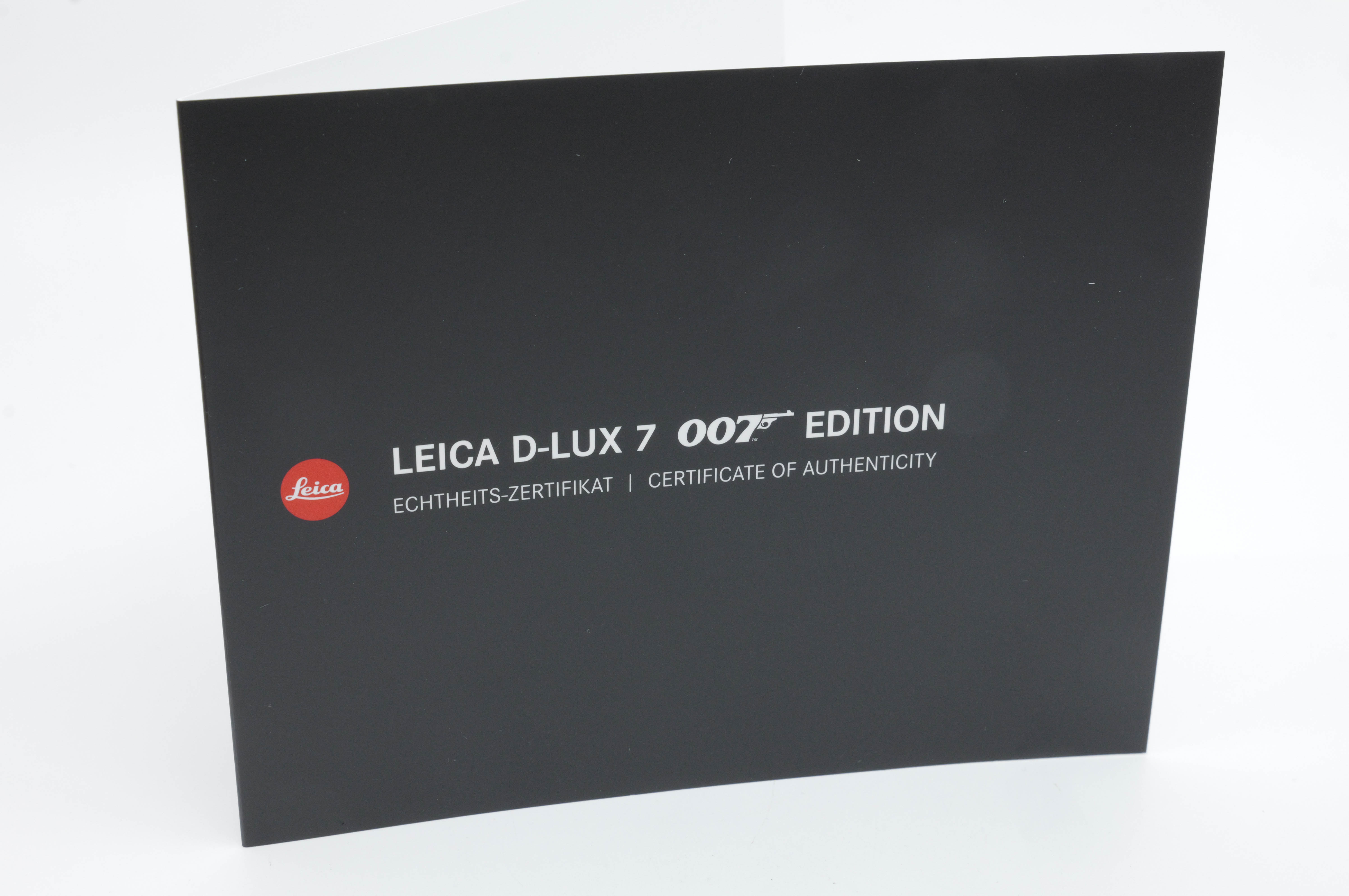 D-LUX 7 SPECIAL EDITION "007"