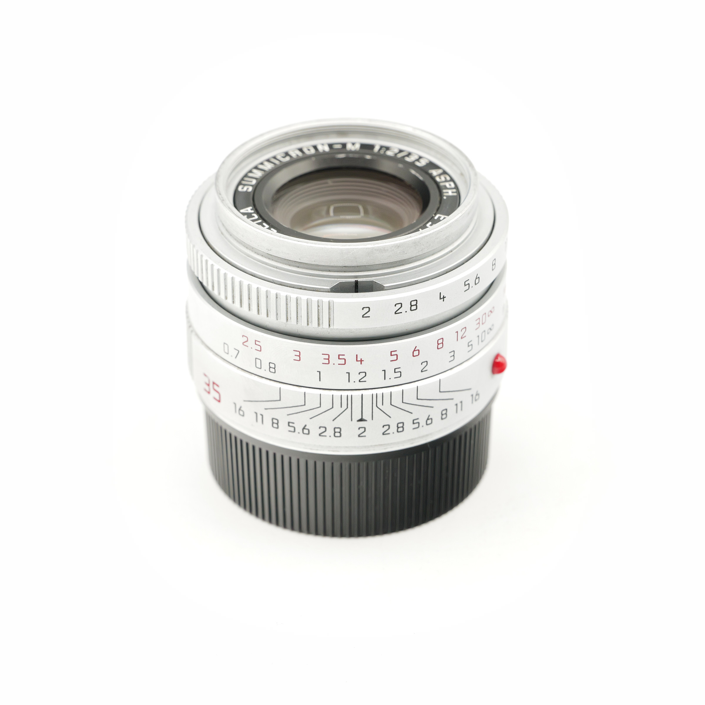Leica M-P typ 240 edizione SAFARI & Summicron-M 35 F2 argento