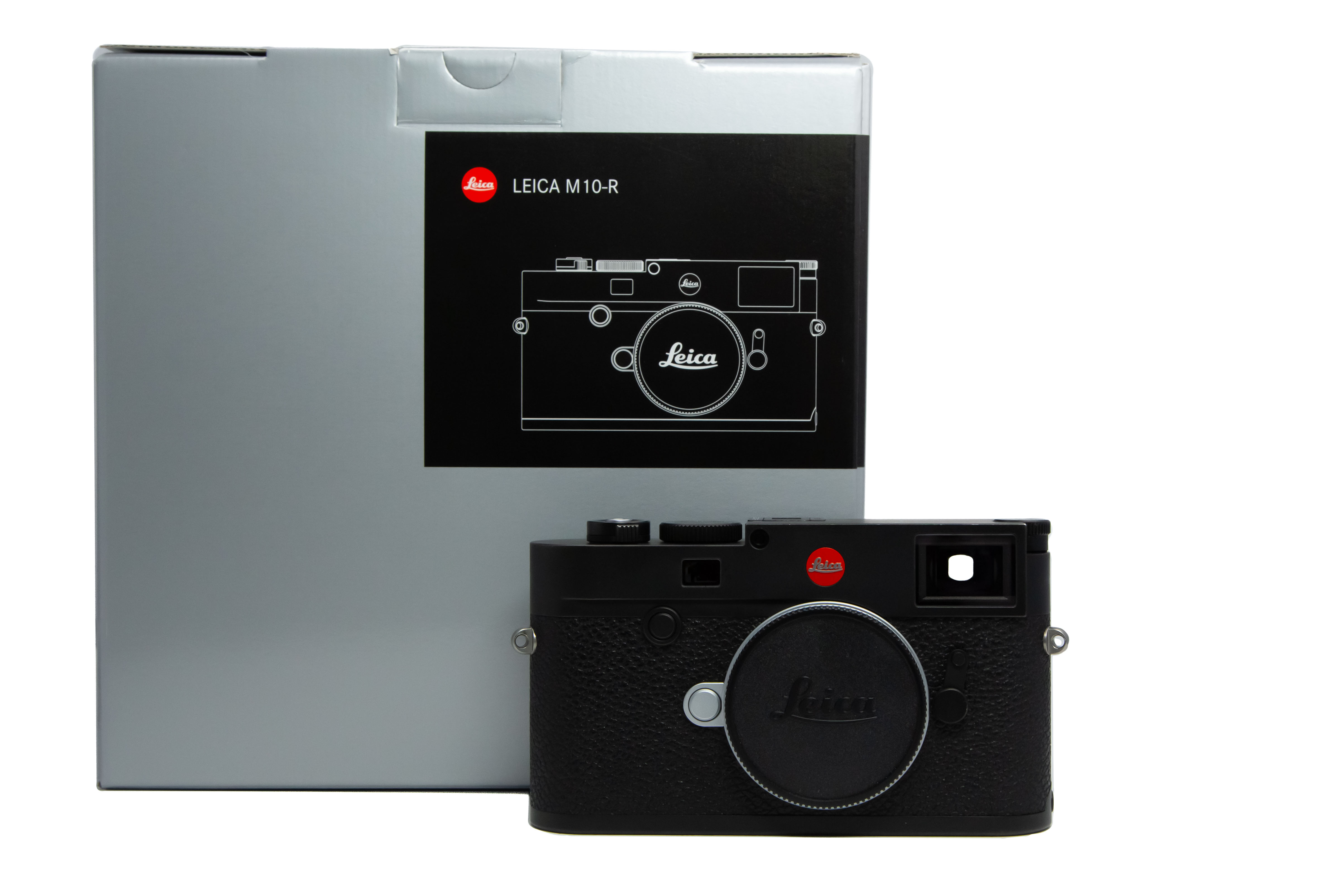 M10-R, schwarz verchromt