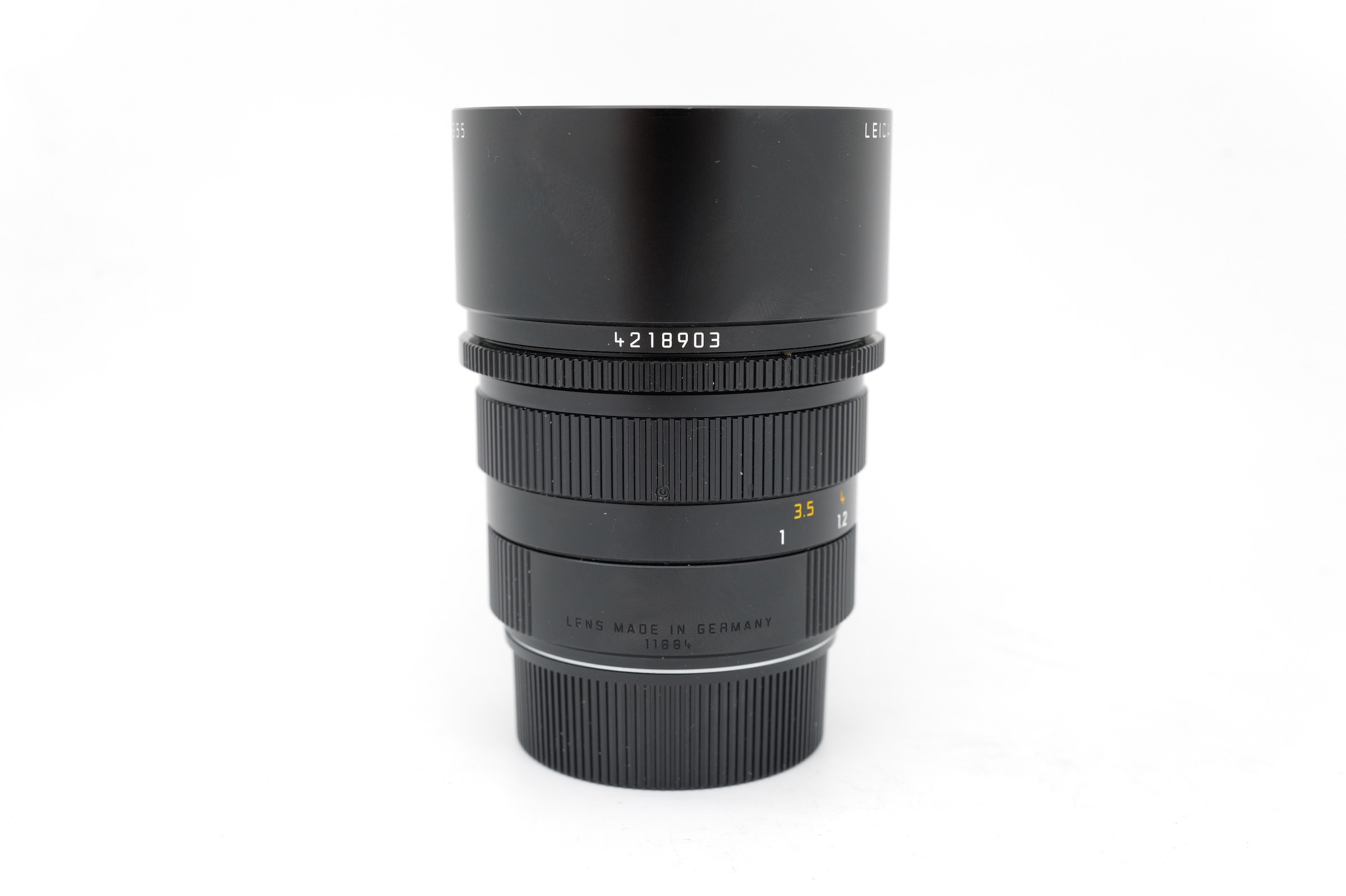 Leica APO-SUMMICRON-M 2/90mm ASPH. Black